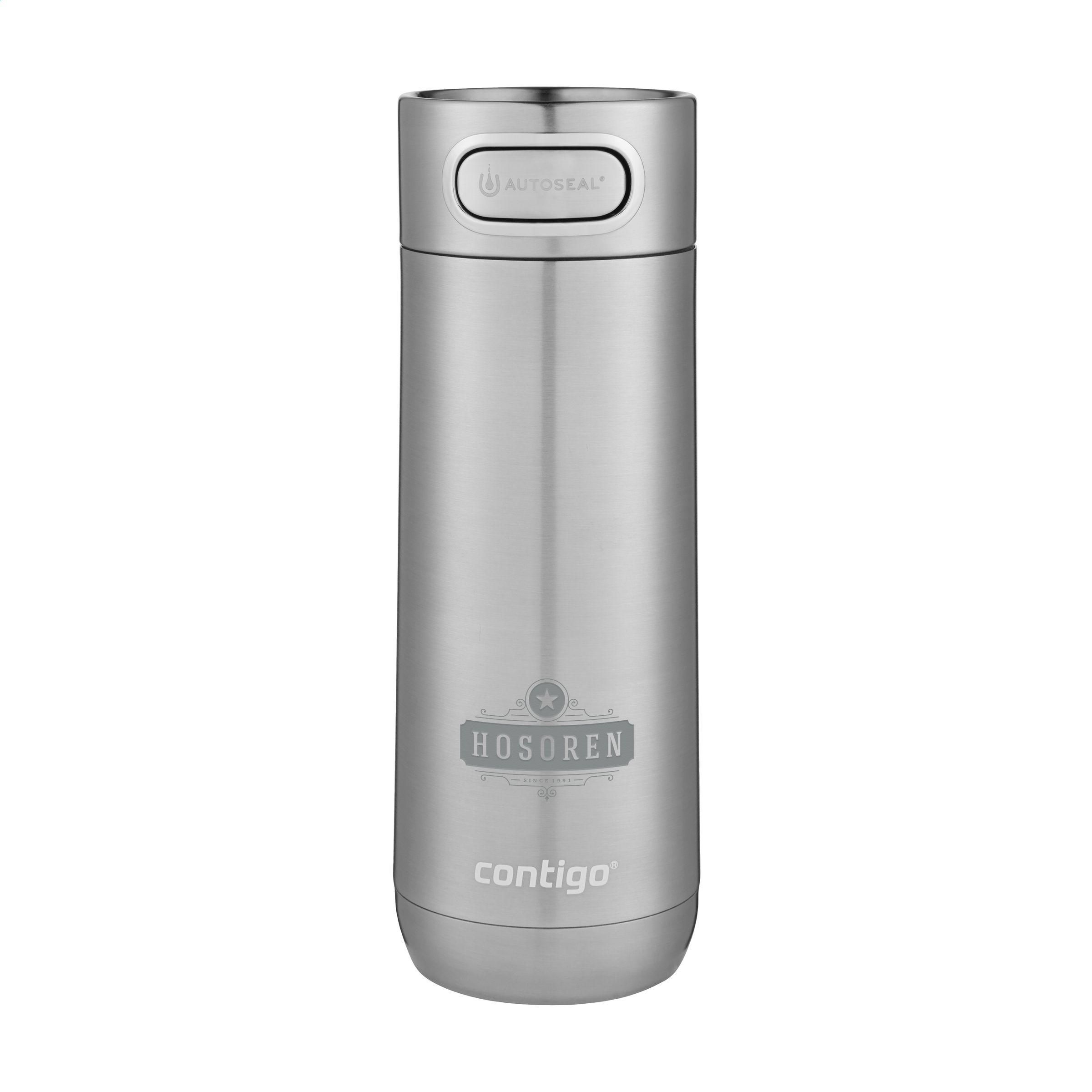 Dubbelwandige, geïsoleerde thermosbeker, 470 ml
