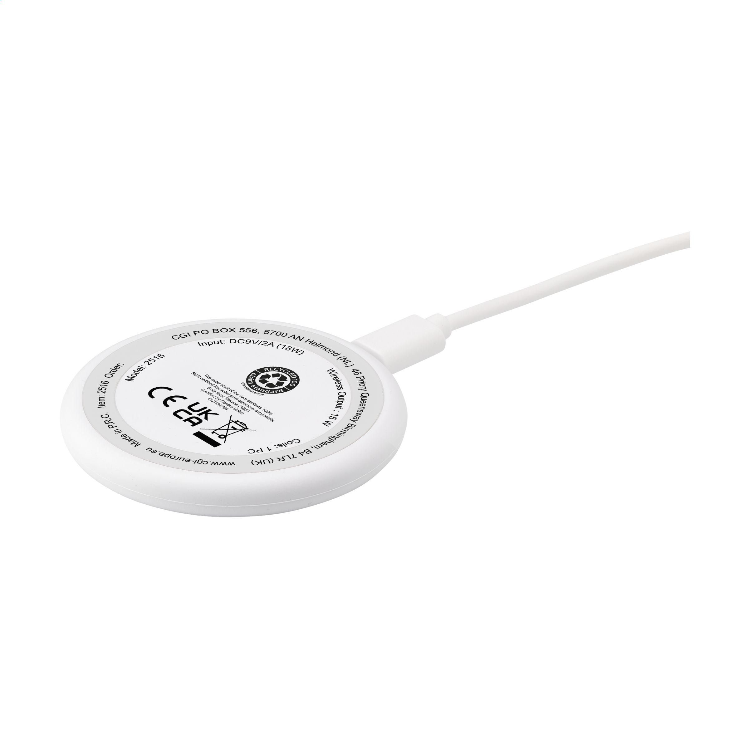 Draadloze oplader