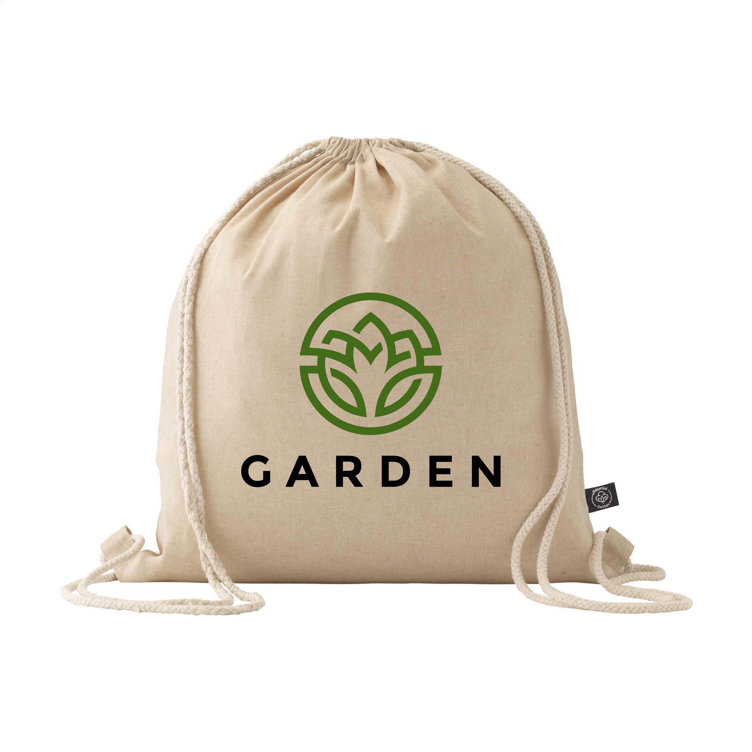 Gerecycled katoen rugzak