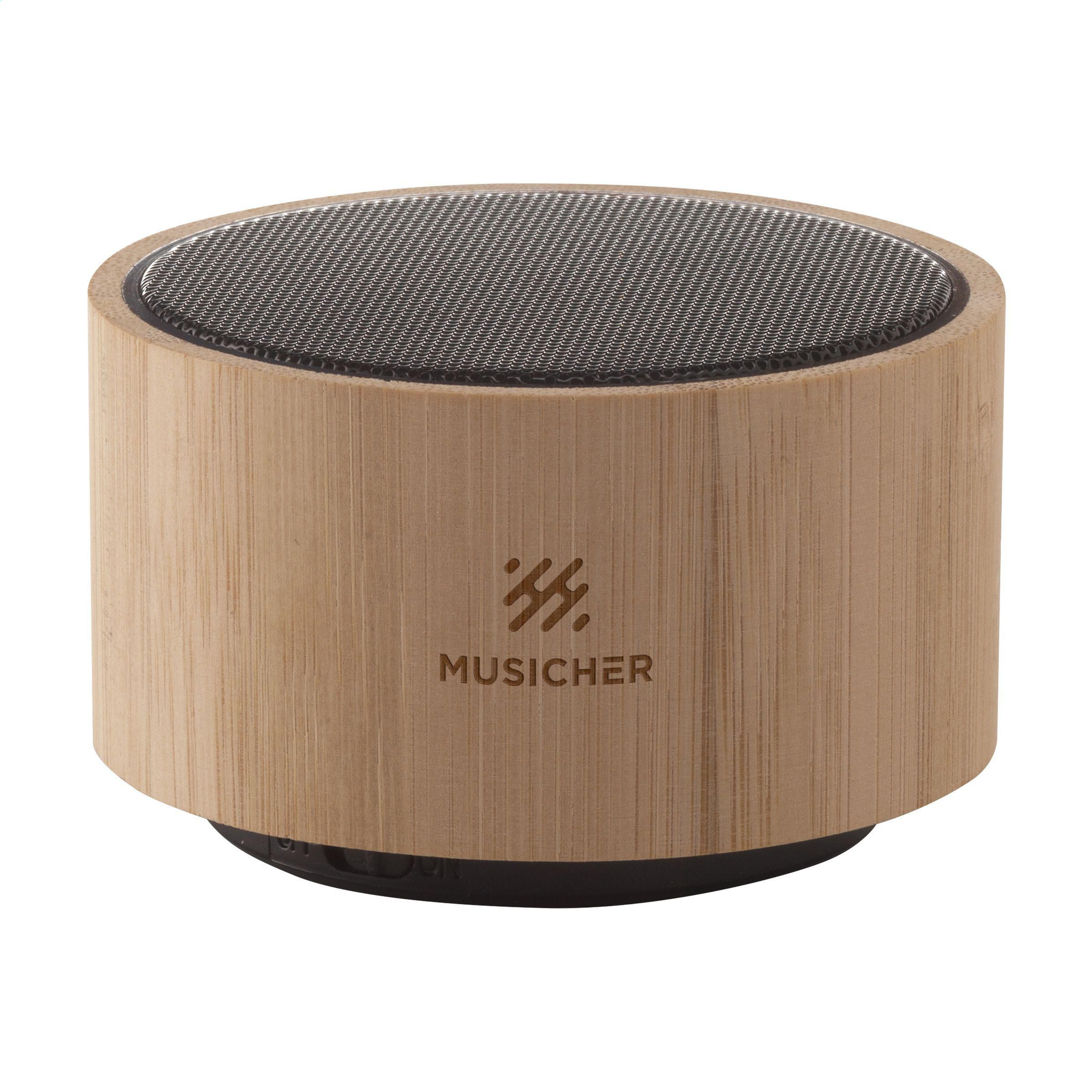 Draadloze speaker in FSC-bamboe