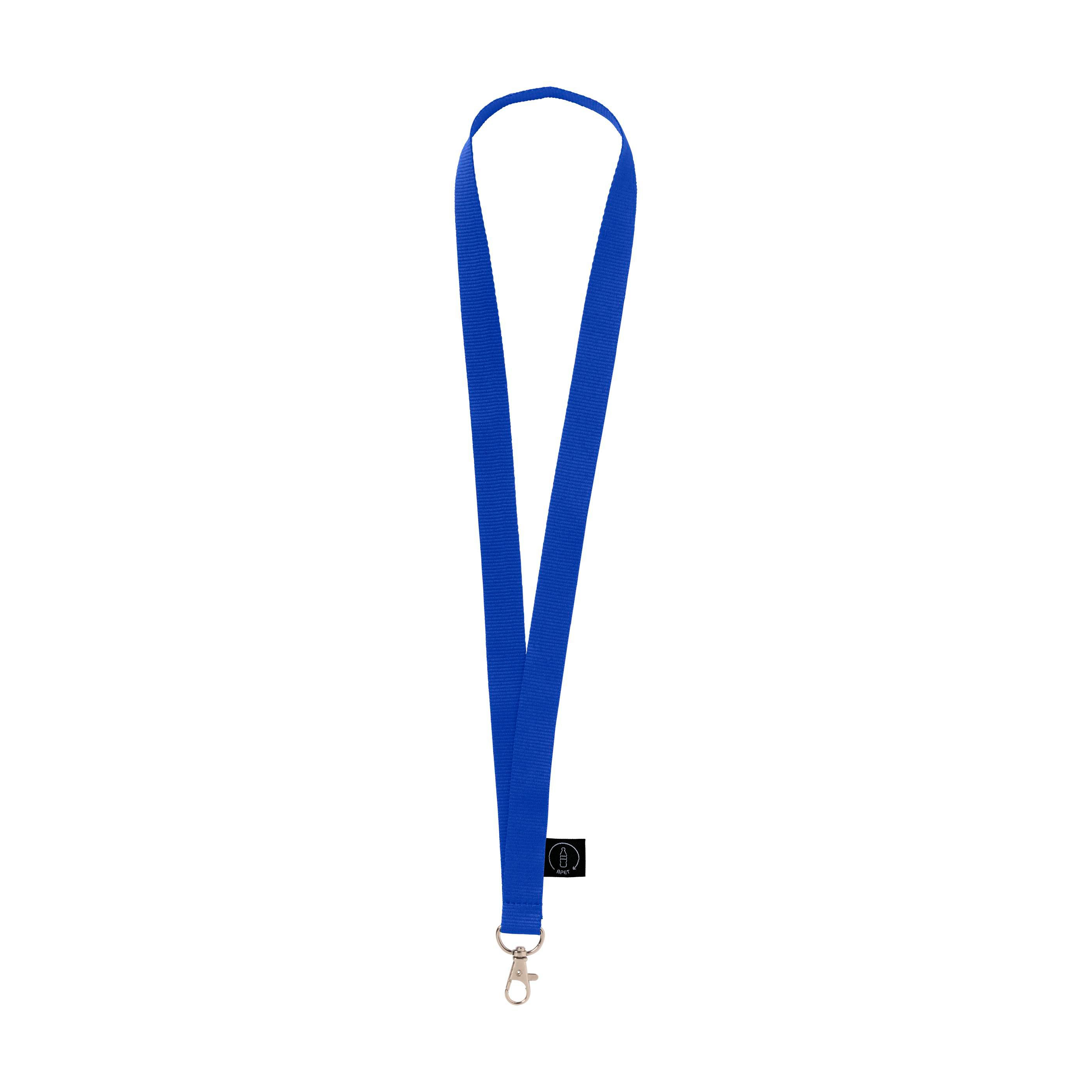 Polyester lanyard