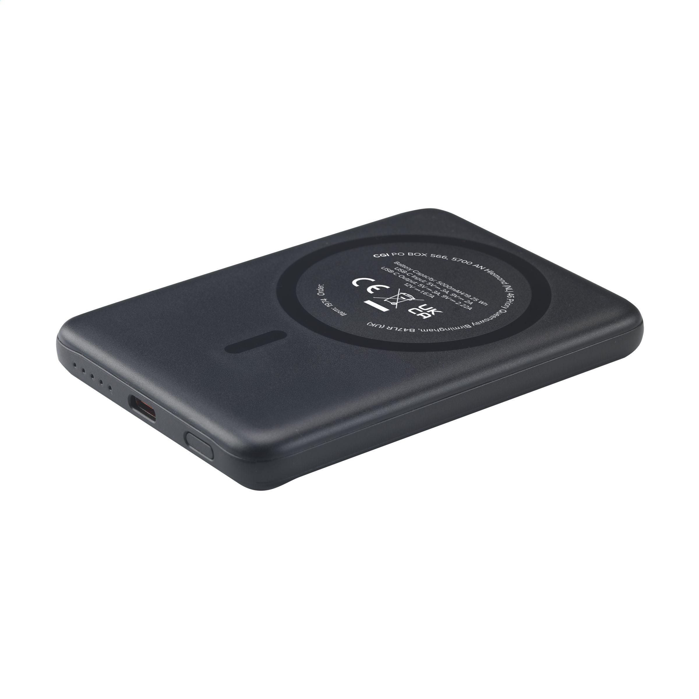 Draadloze powerbank