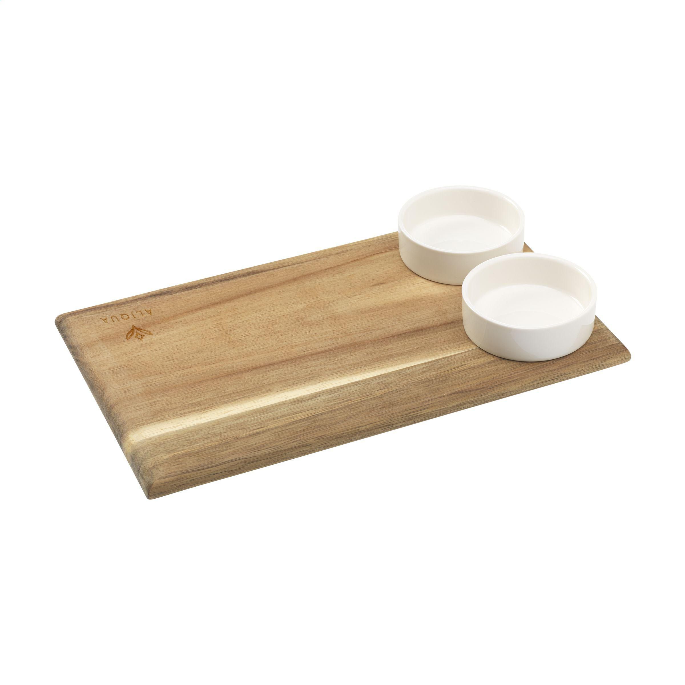 FSC acacia hout serveerplank