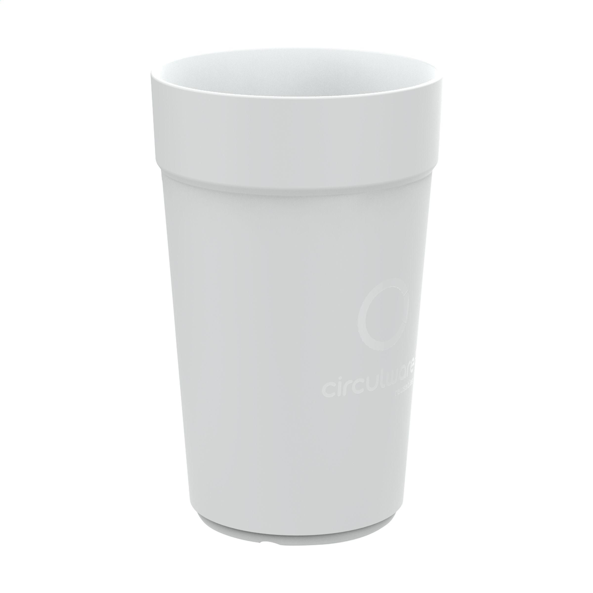 Herbruikbare, stapelbare mok, 400 ml