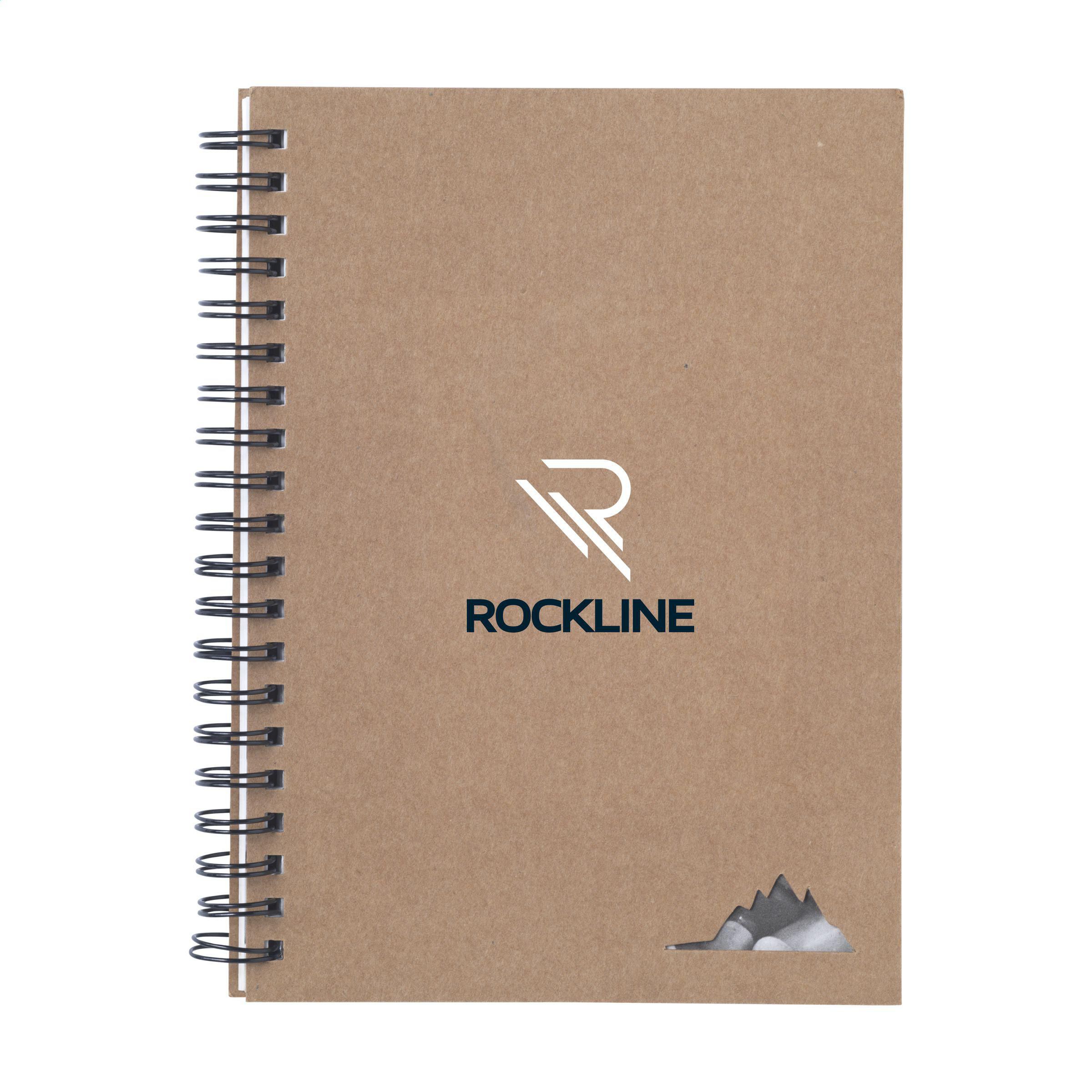 Waterdicht notitieboek