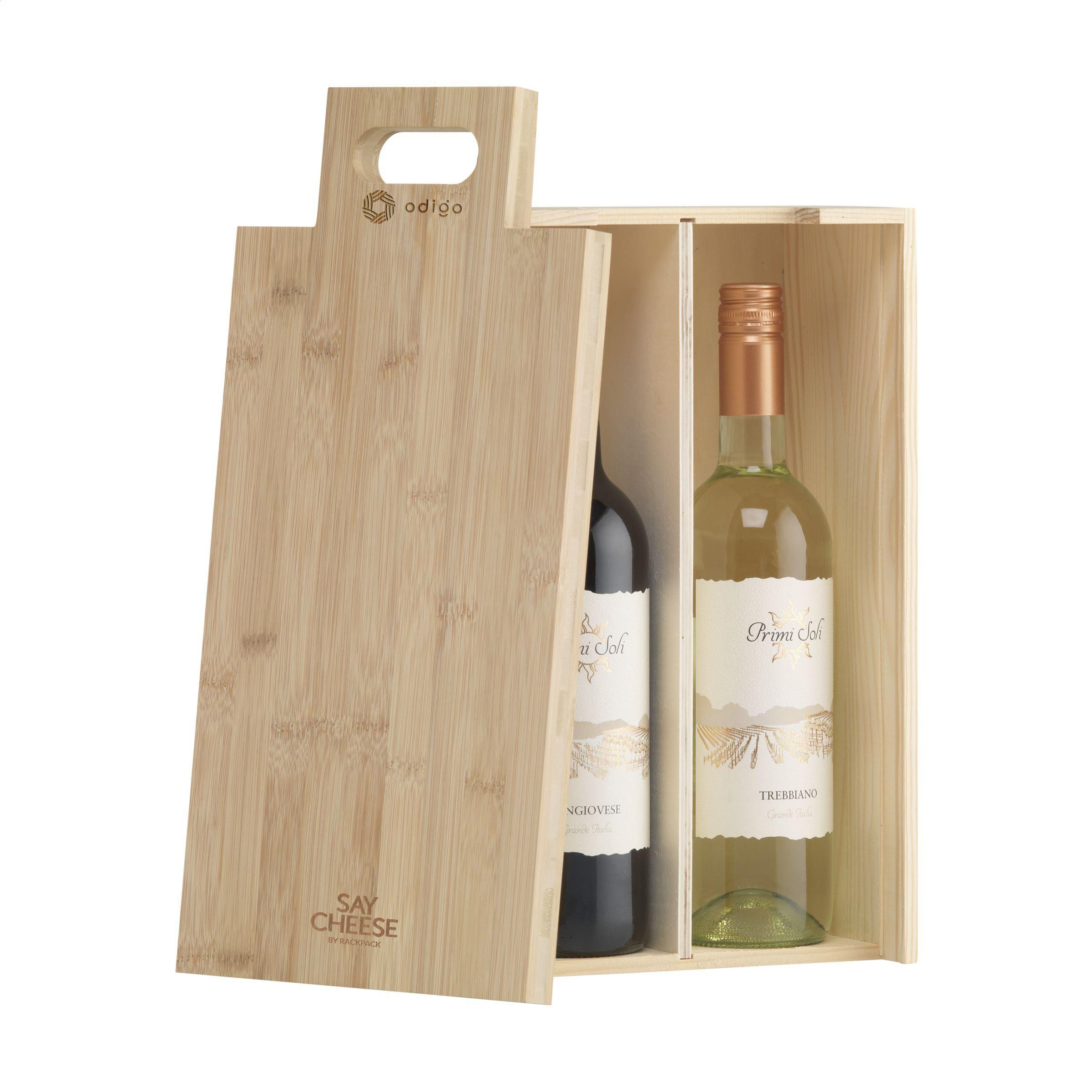 FSC hout wijnaccessoire