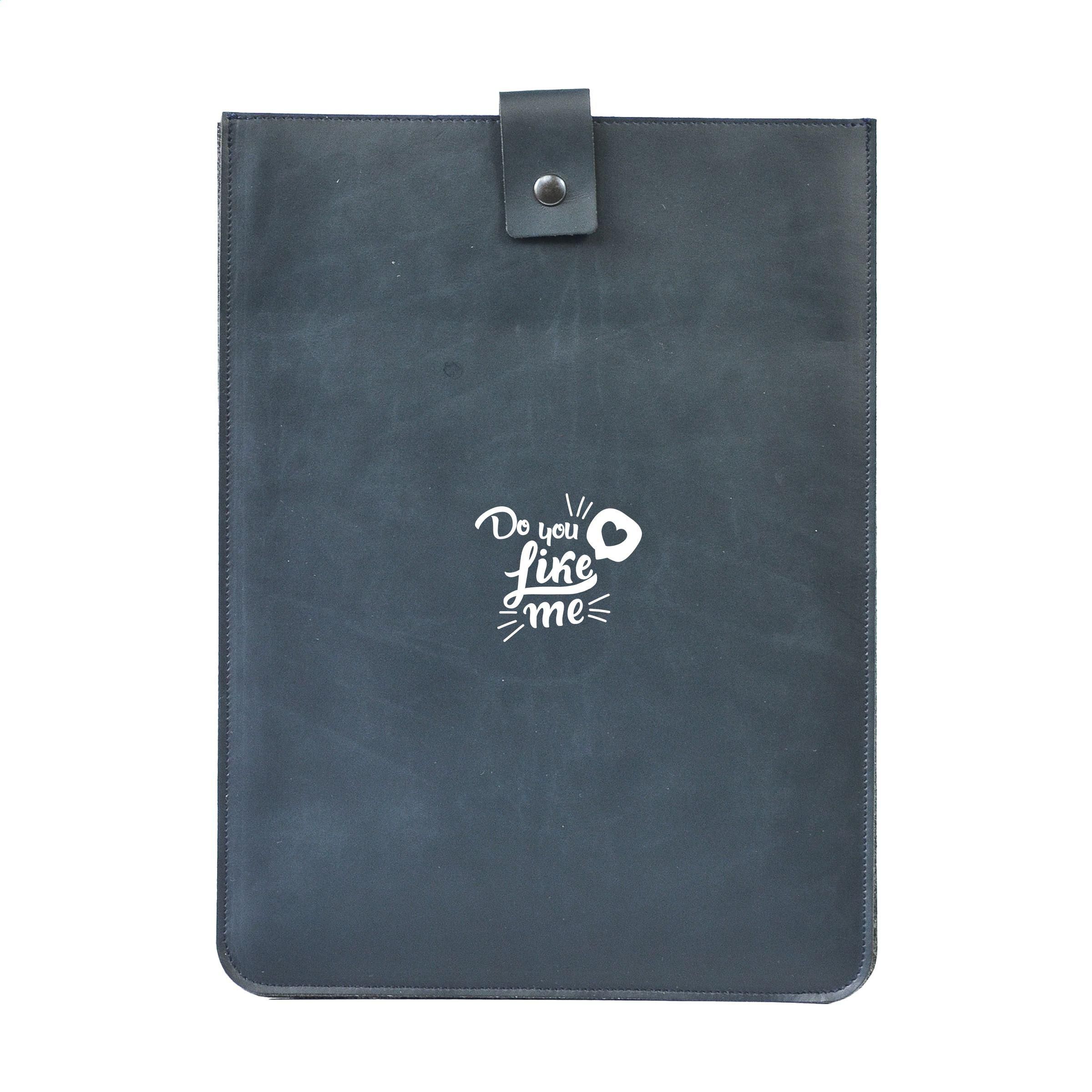Handgemaakte laptoptas