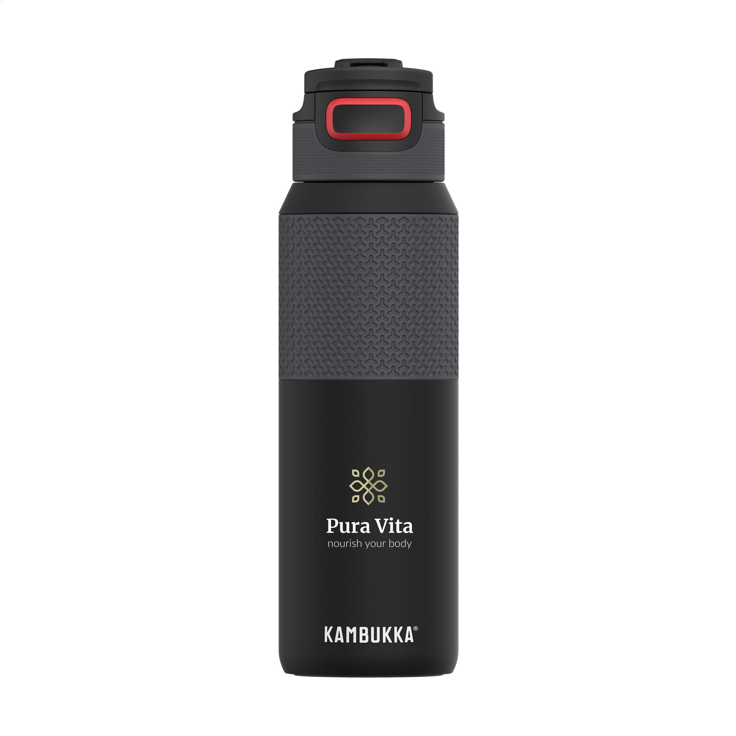 Geïsoleerde, lekvrije thermosfles, 1 liter