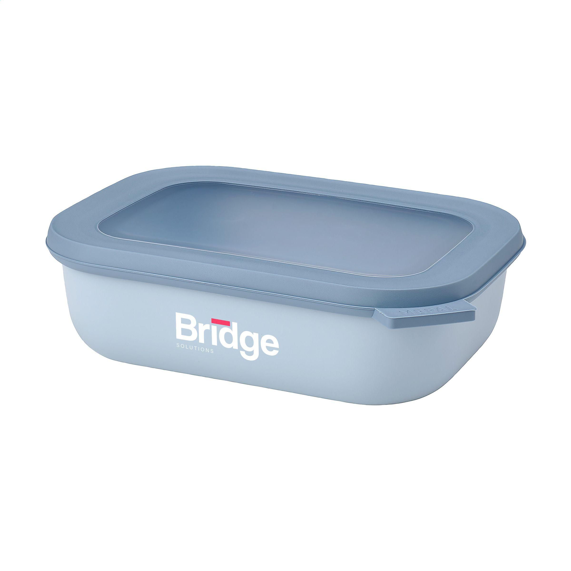 Lekvrije, onbreekbare lunchbox, 1 liter