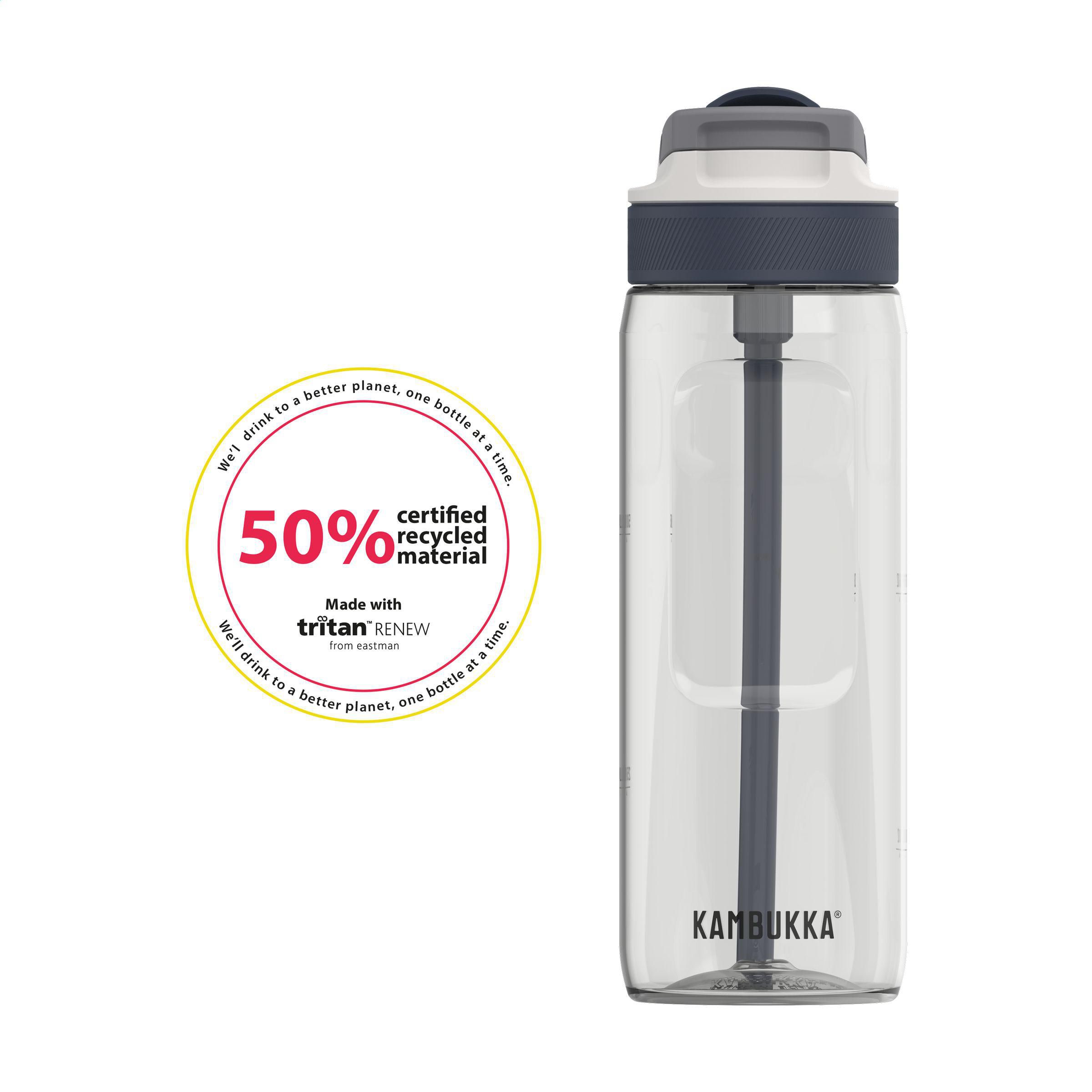 Lekvrije, vaatwasserbestendige drinkfles, 750 ml