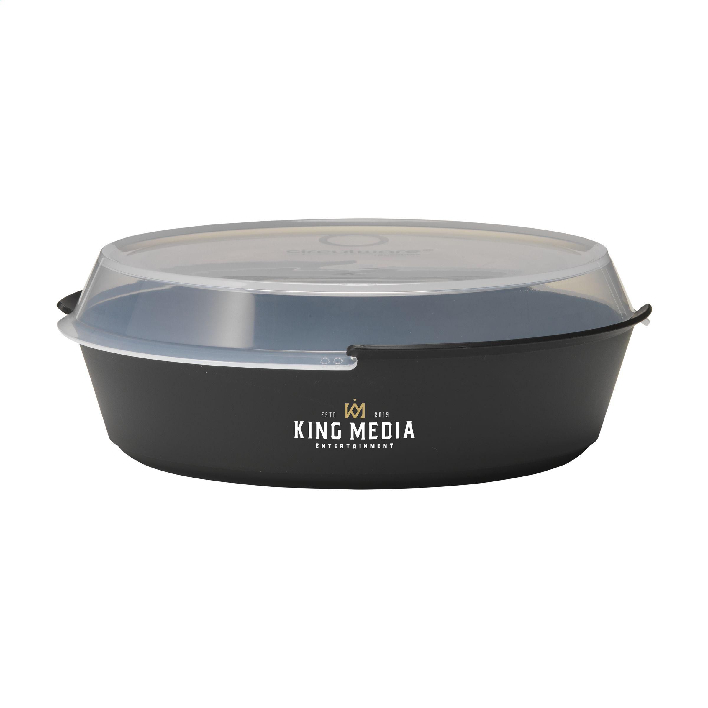 Lekvrije, stapelbare lunchbox, 800 ml