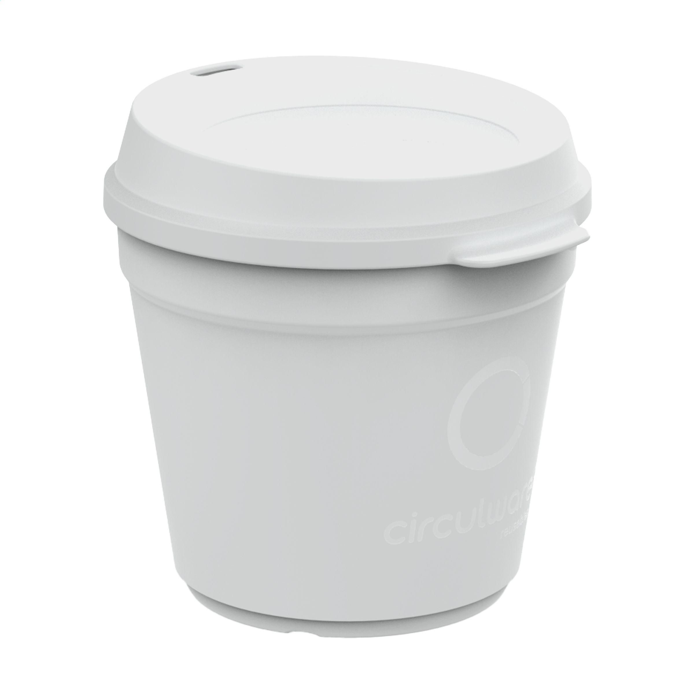 Herbruikbare, stapelbare mok, 200 ml
