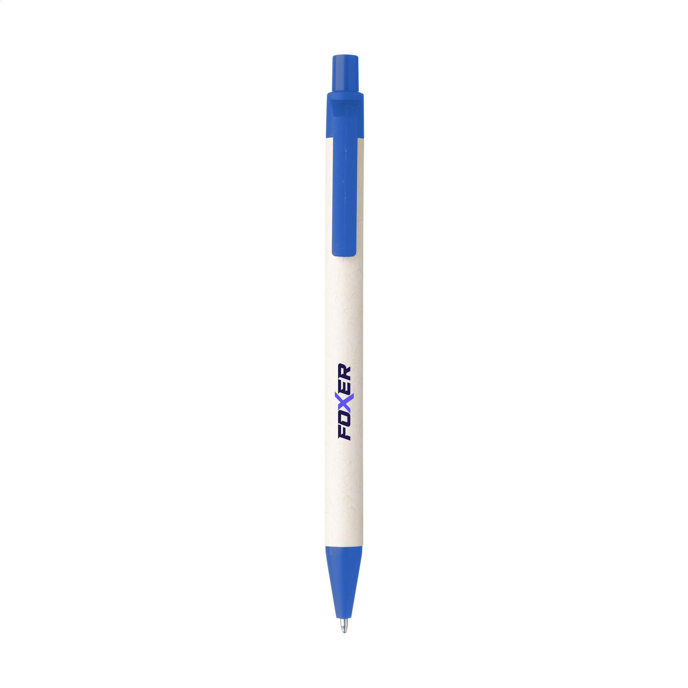 Biologisch afbreekbare pen