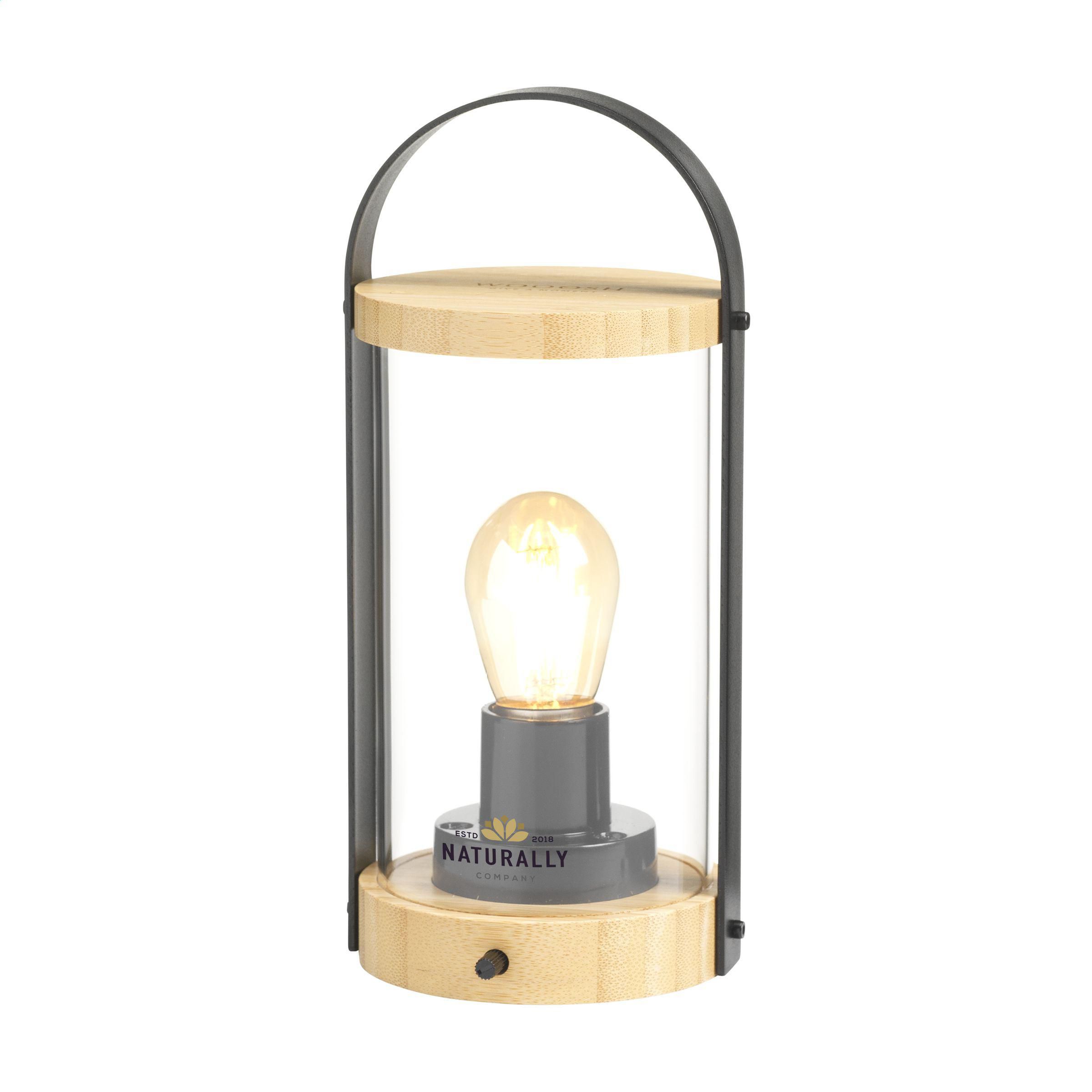 Draadloze lamp