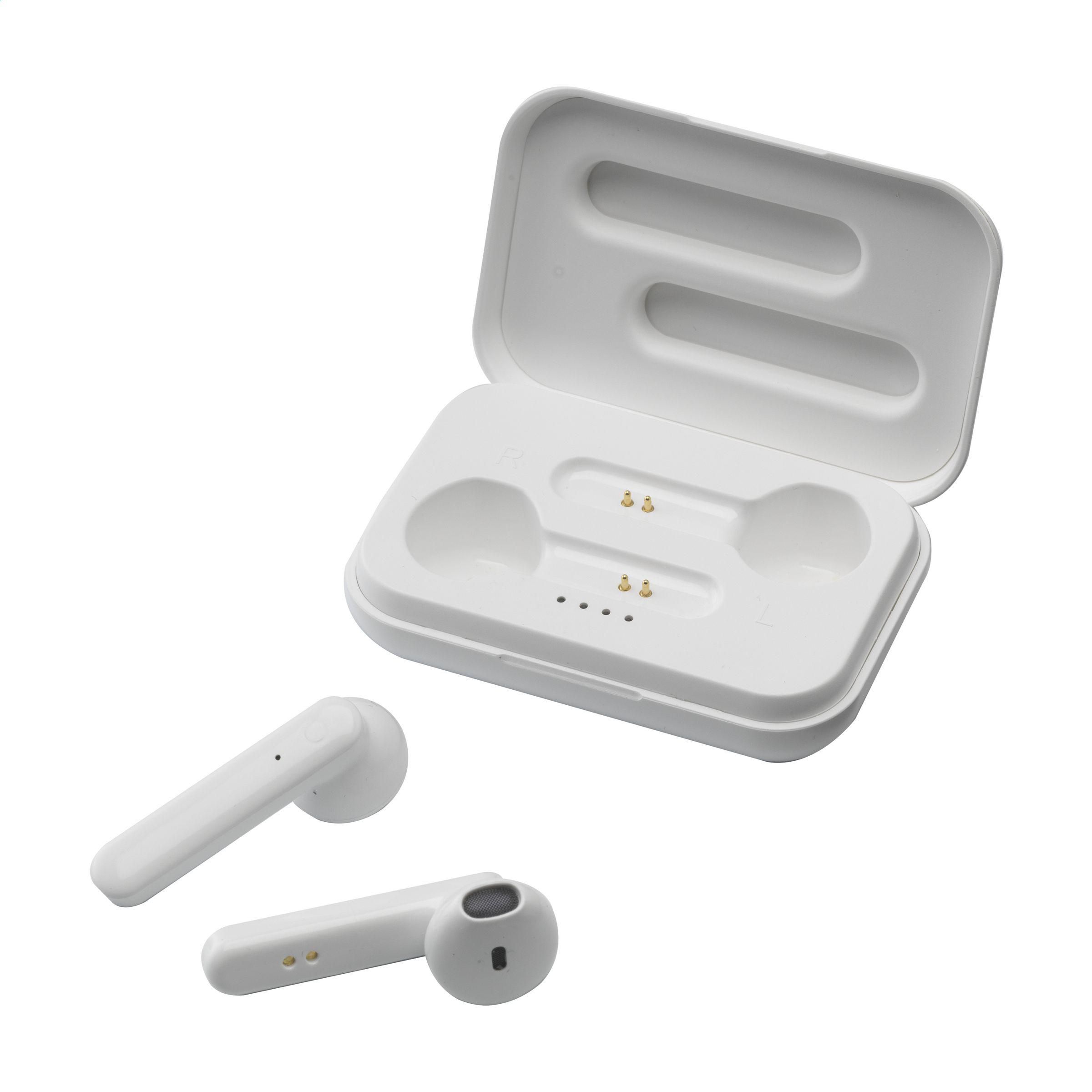 Draadloos, oplaadbaar audioproduct