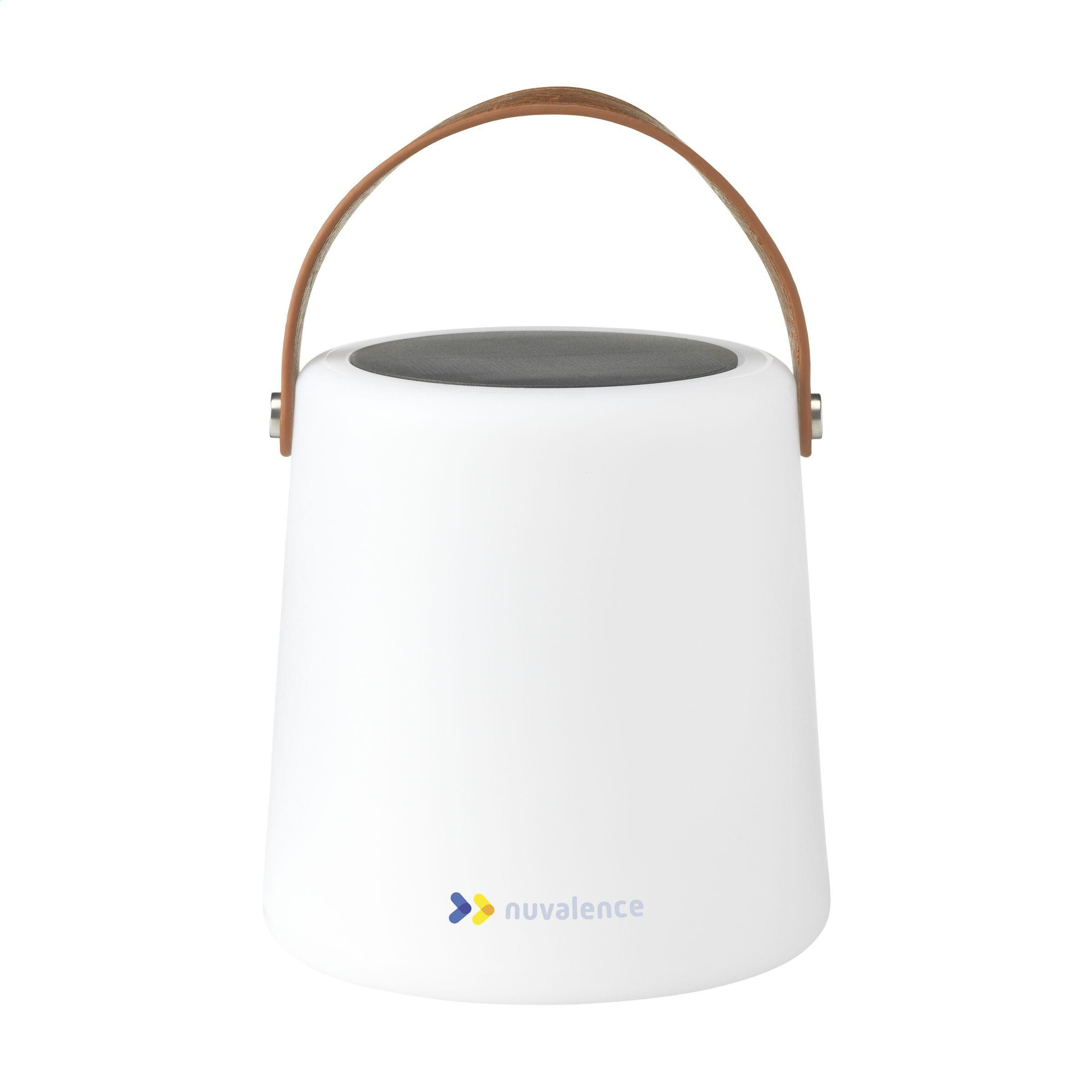 Draadloze, oplaadbare lamp