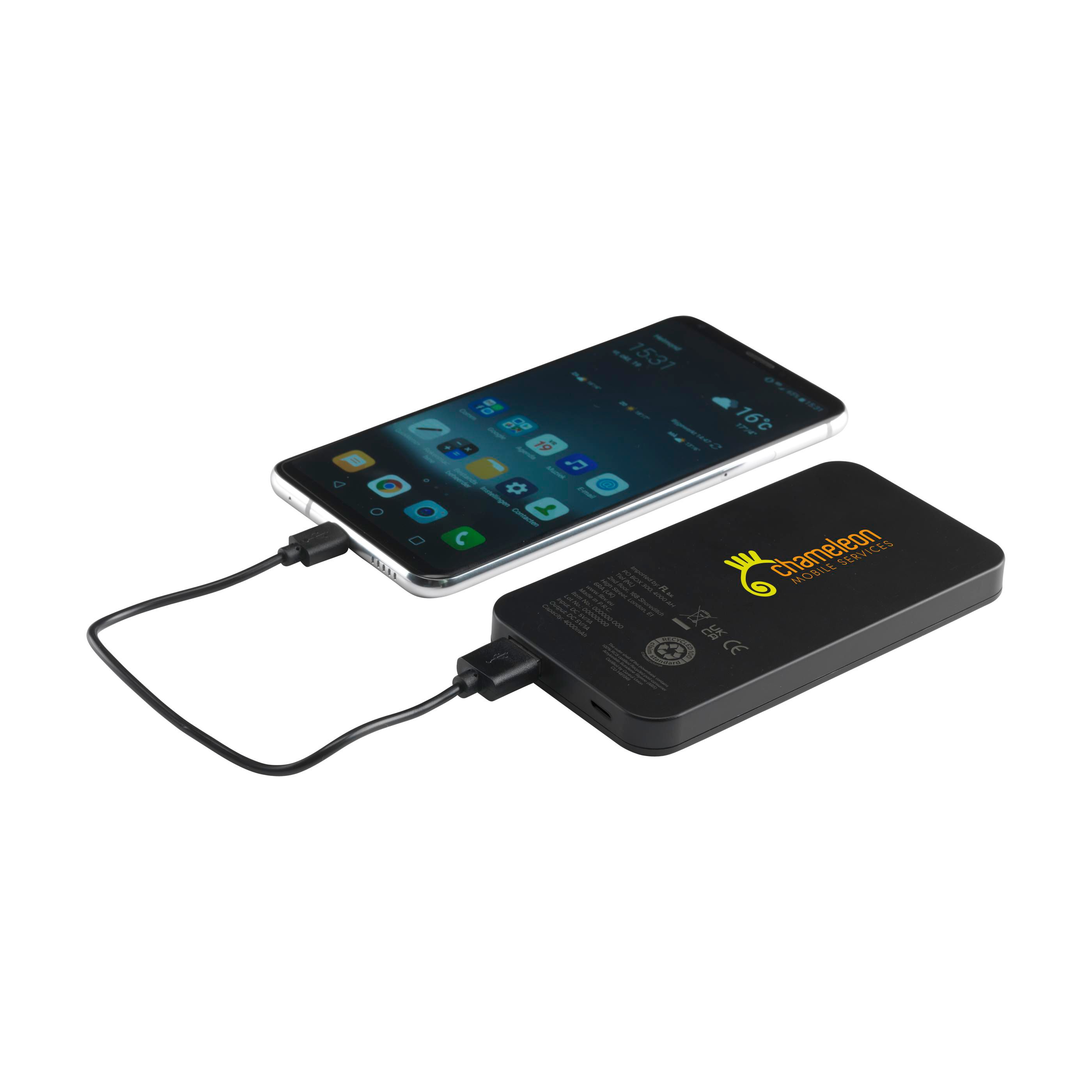 Oplaadbare powerbank