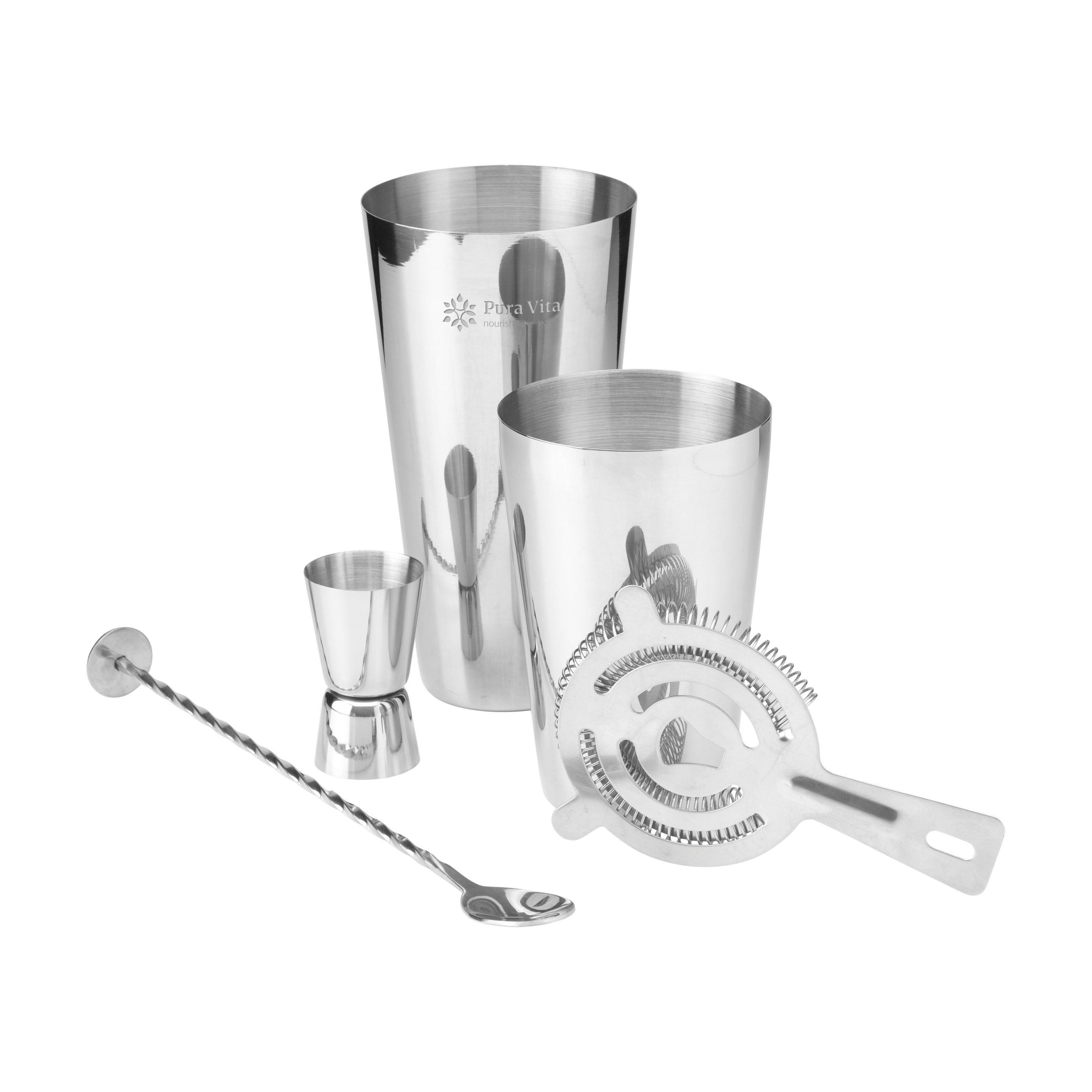 RVS 304 drinkfles, 750 ml