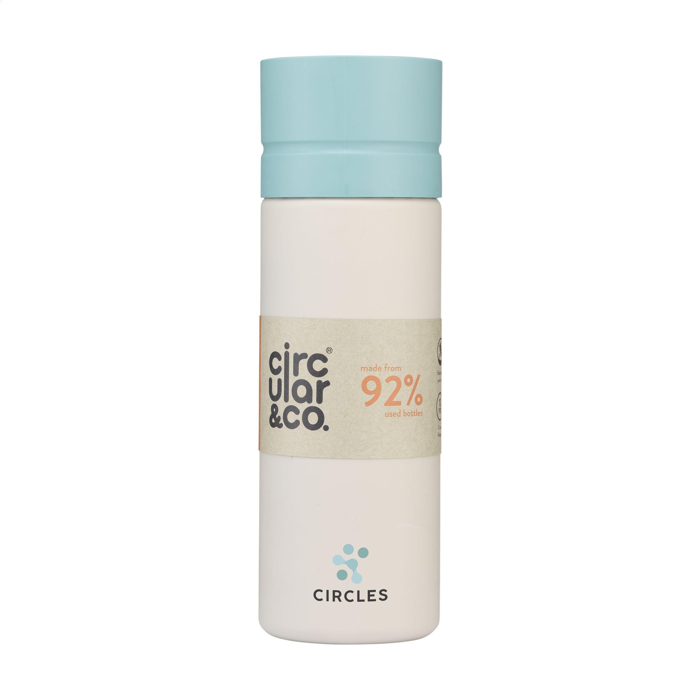 Lekvrije, vaatwasserbestendige drinkfles, 600 ml