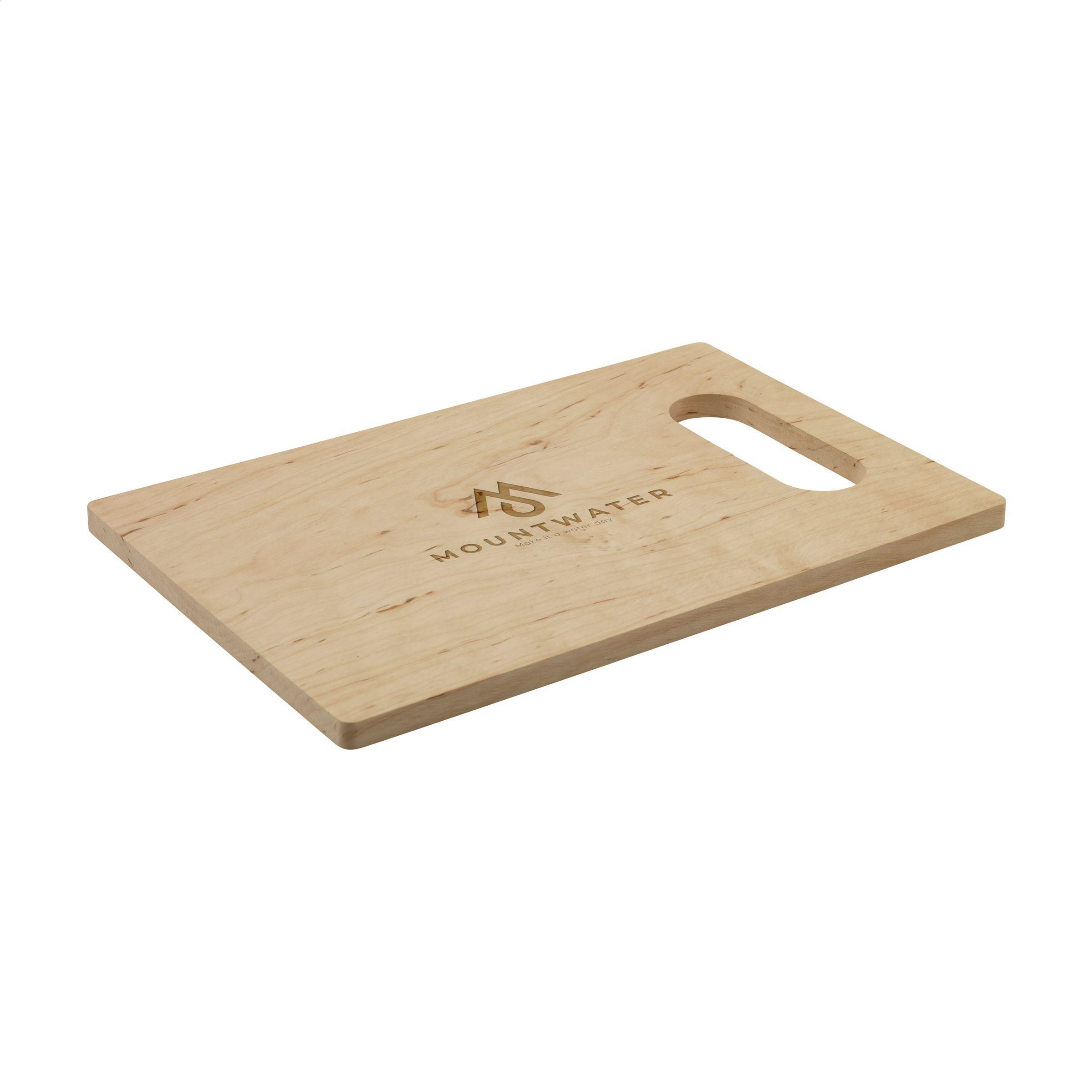 Hout serveerplank
