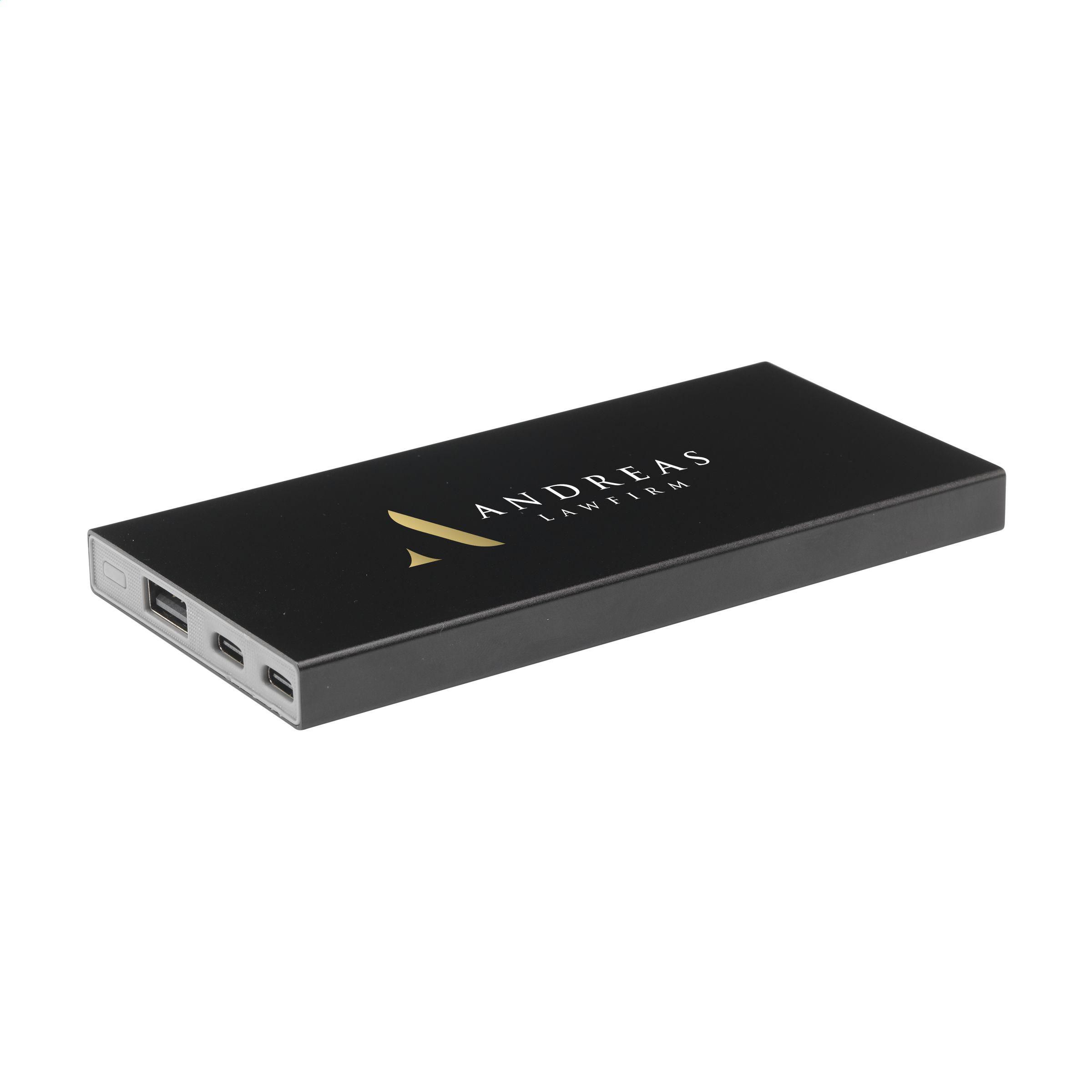 Gerecycled aluminium powerbank