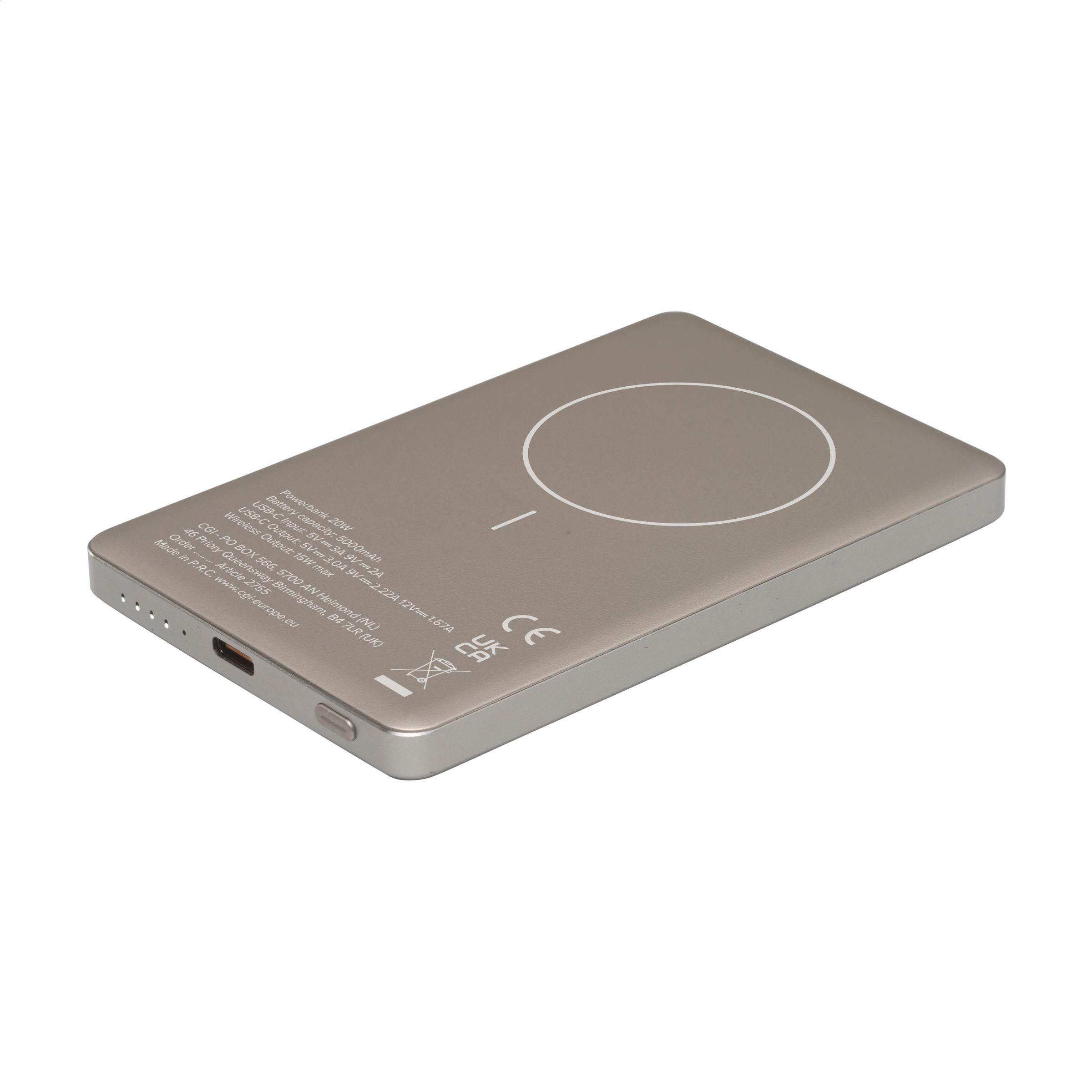 Draadloze powerbank