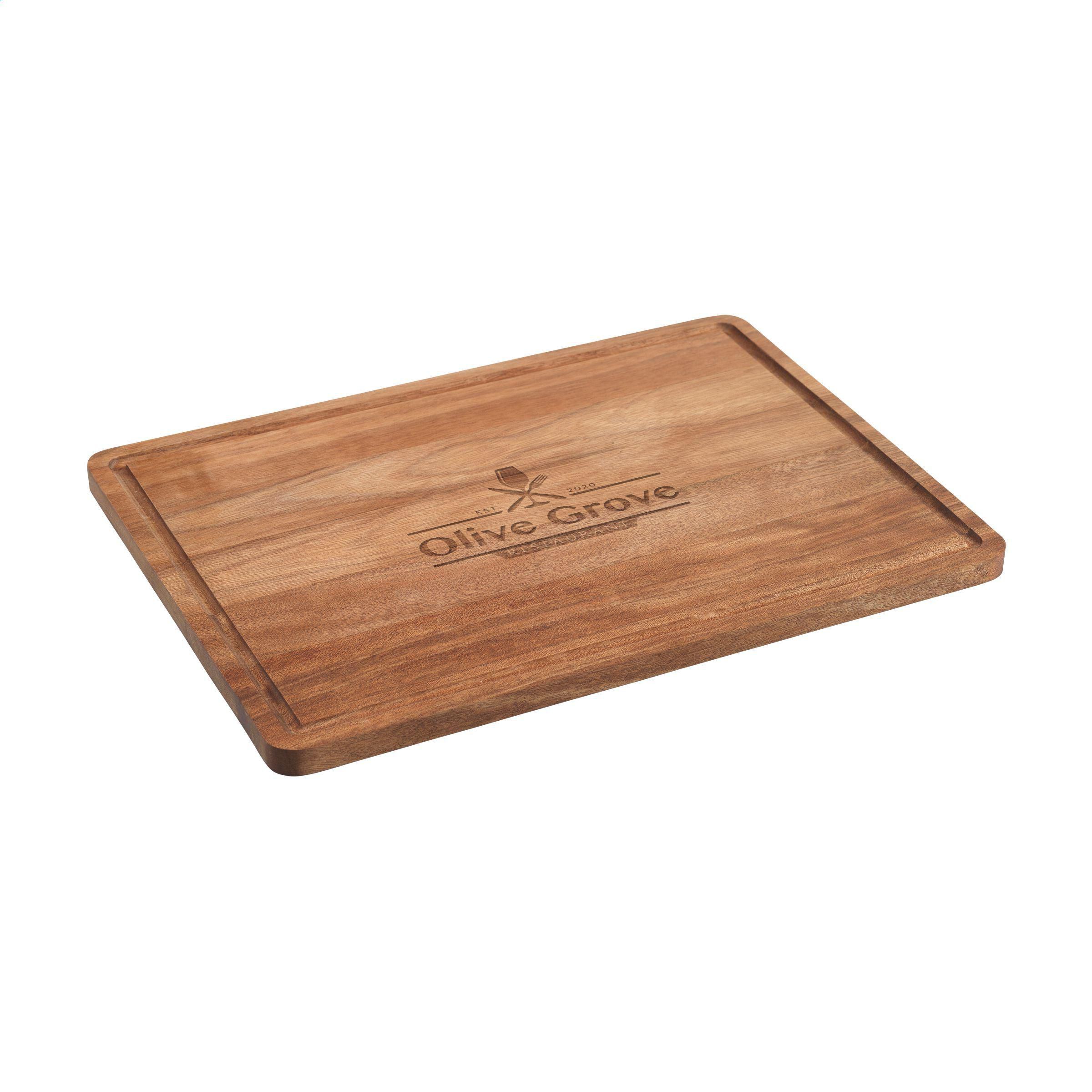 FSC acacia hout serveerplank
