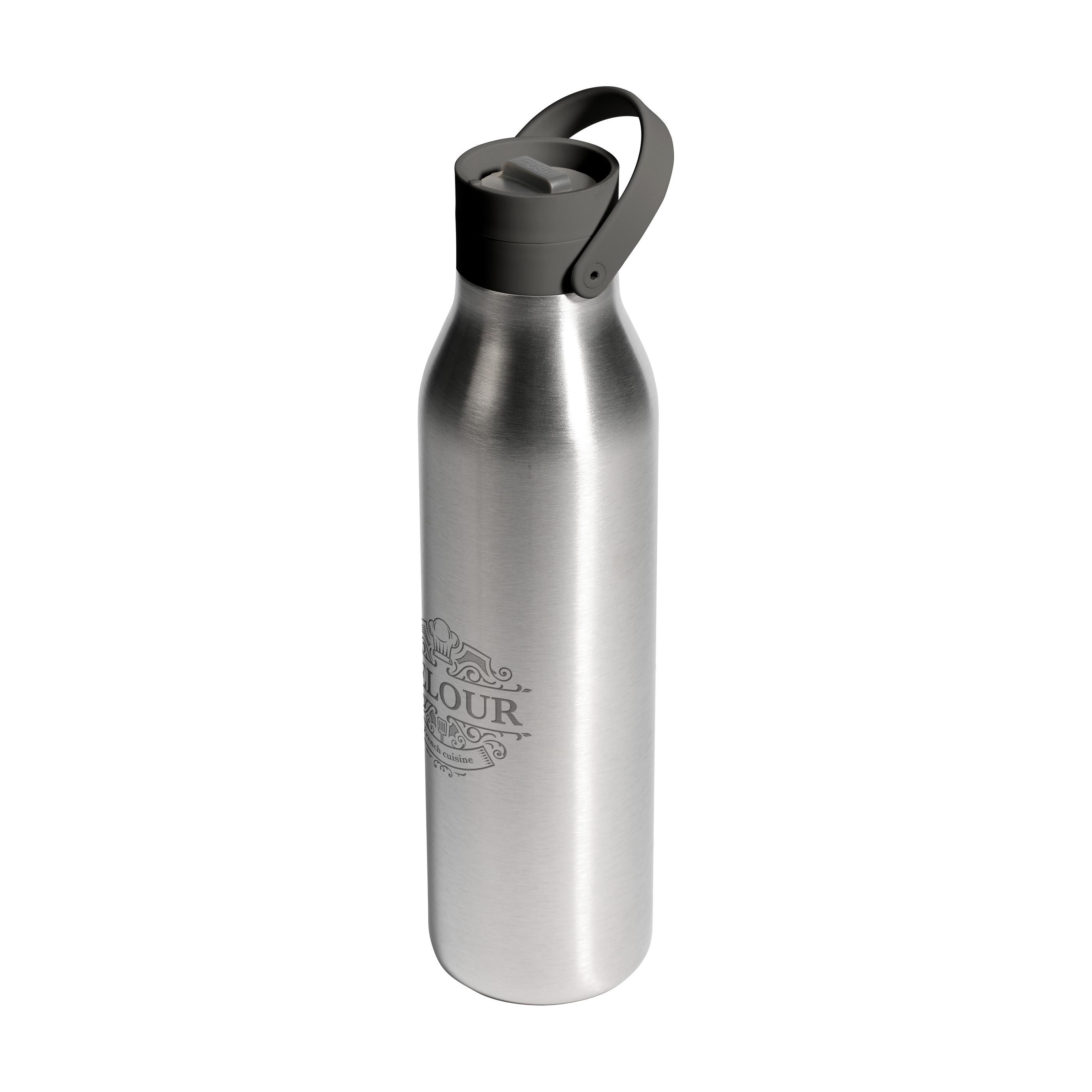Herbruikbare, dubbelwandige drinkfles, 750 ml