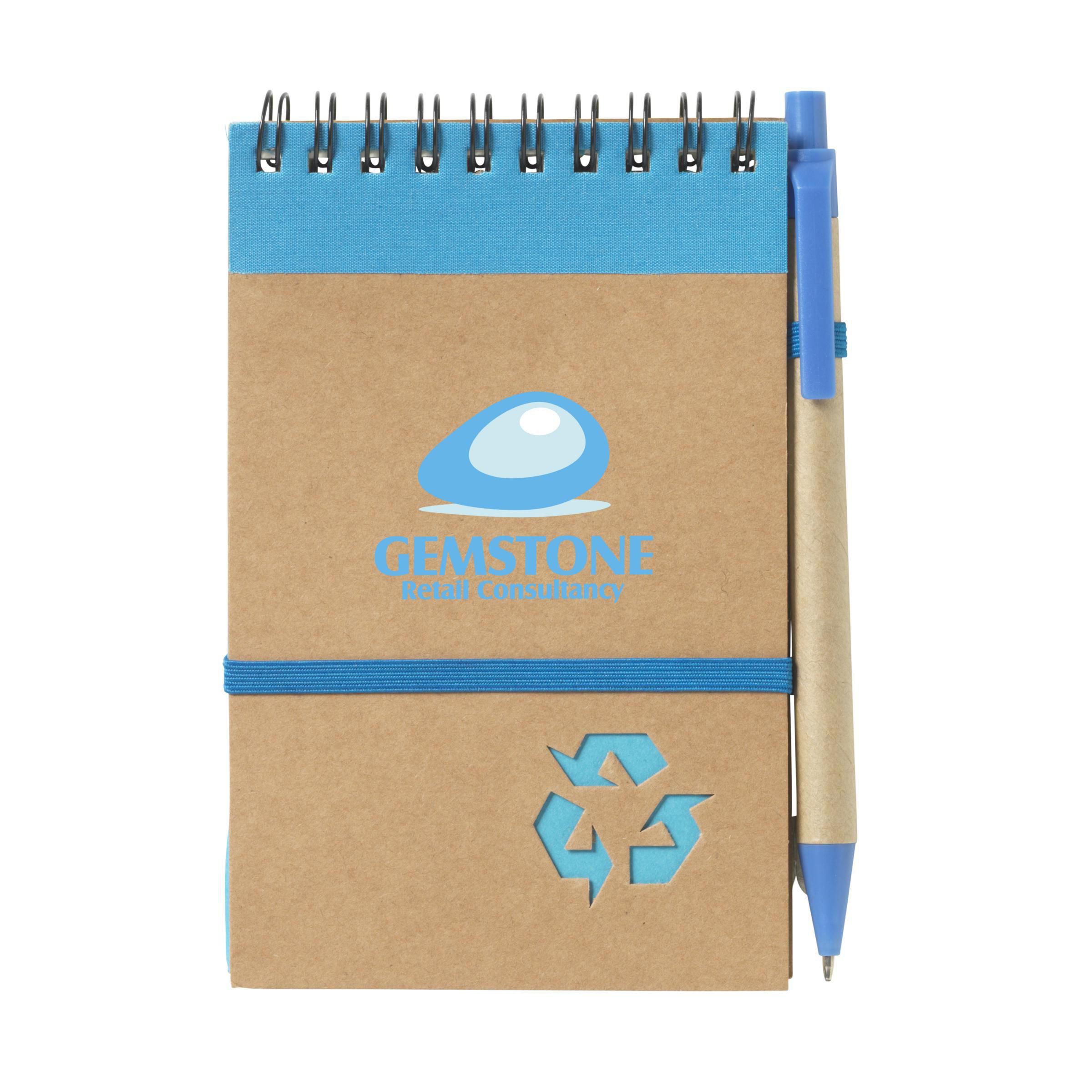 Gerecycled karton notitieboek