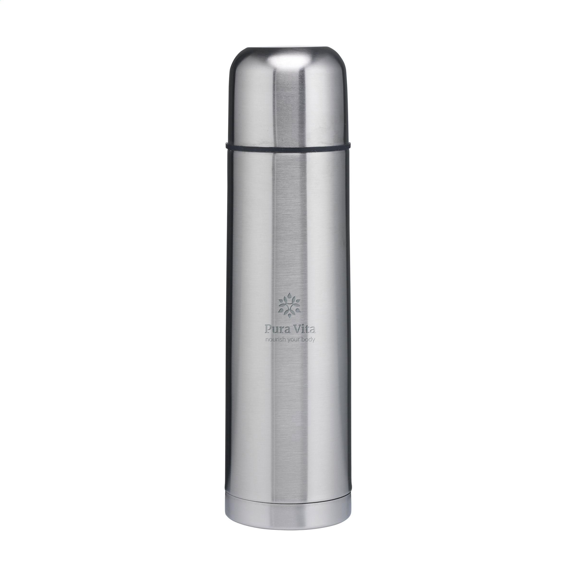 Dubbelwandige, geïsoleerde thermosbeker, 750 ml
