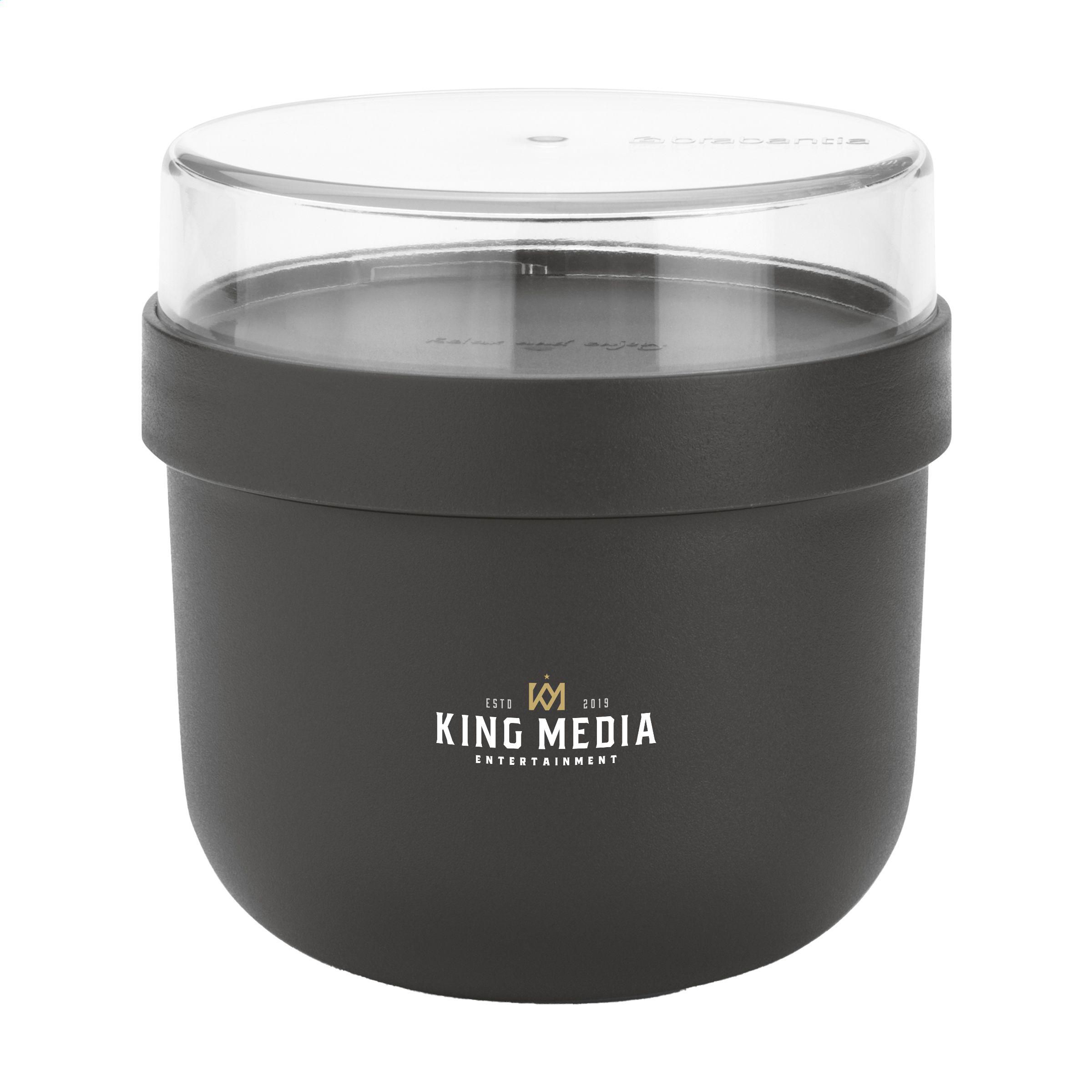 Lekvrije, recyclebare lunchbox, 500 ml