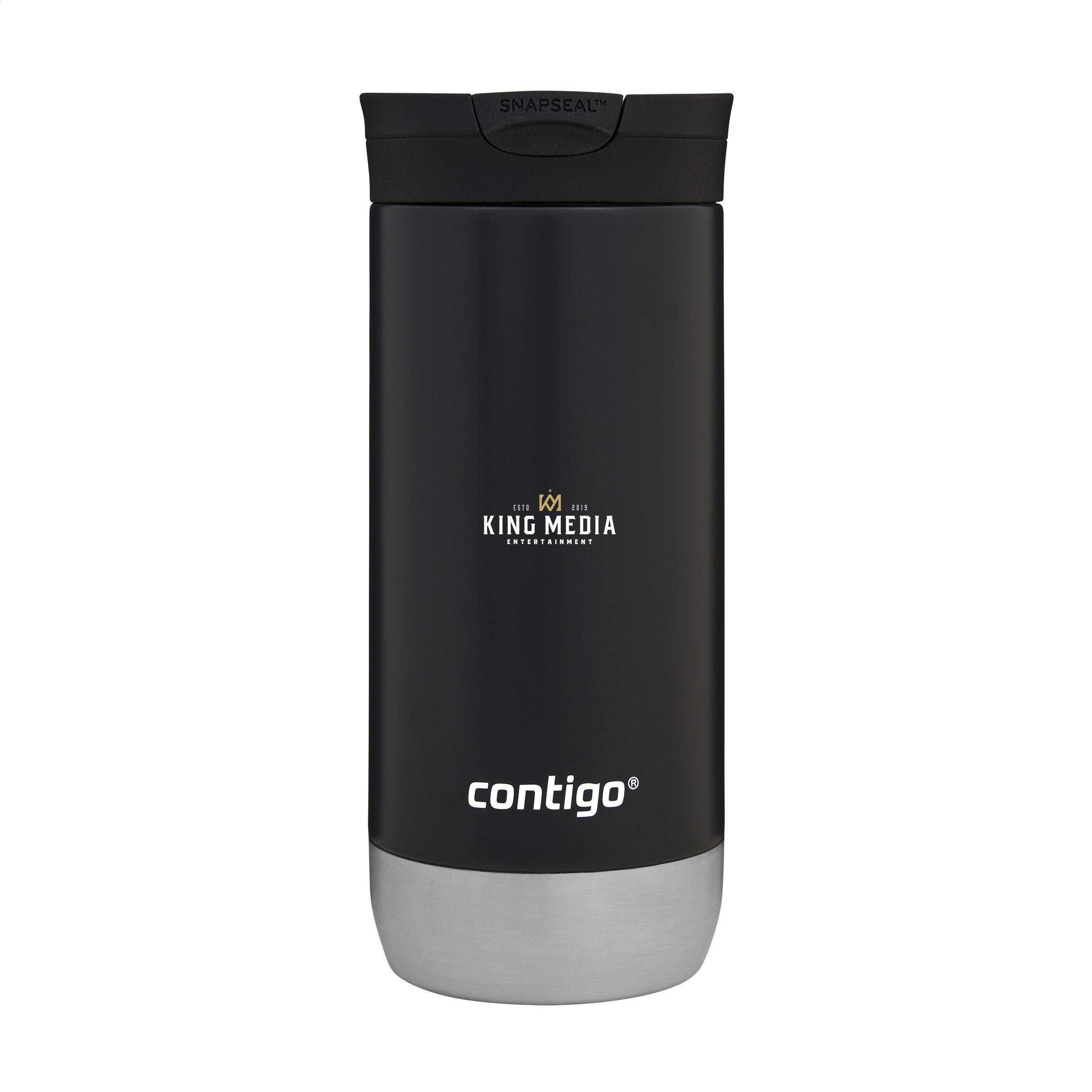 Dubbelwandige, geïsoleerde thermosbeker, 470 ml