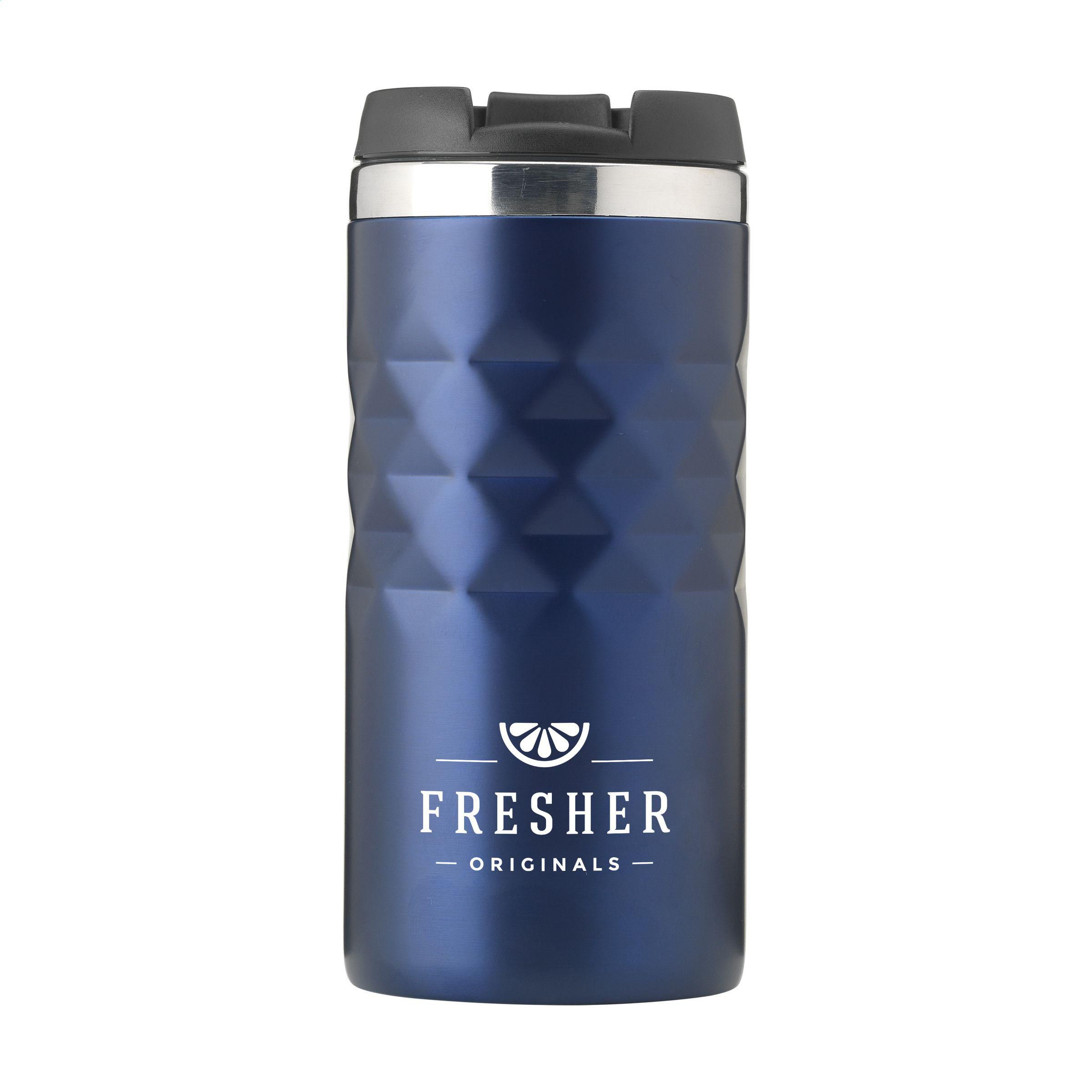Dubbelwandige, vaatwasserbestendige thermosbeker, 280 ml