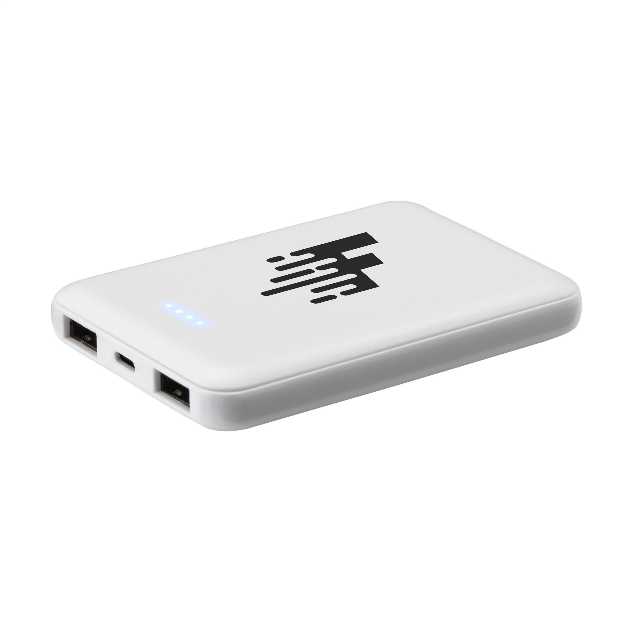 Gerecycled ABS powerbank