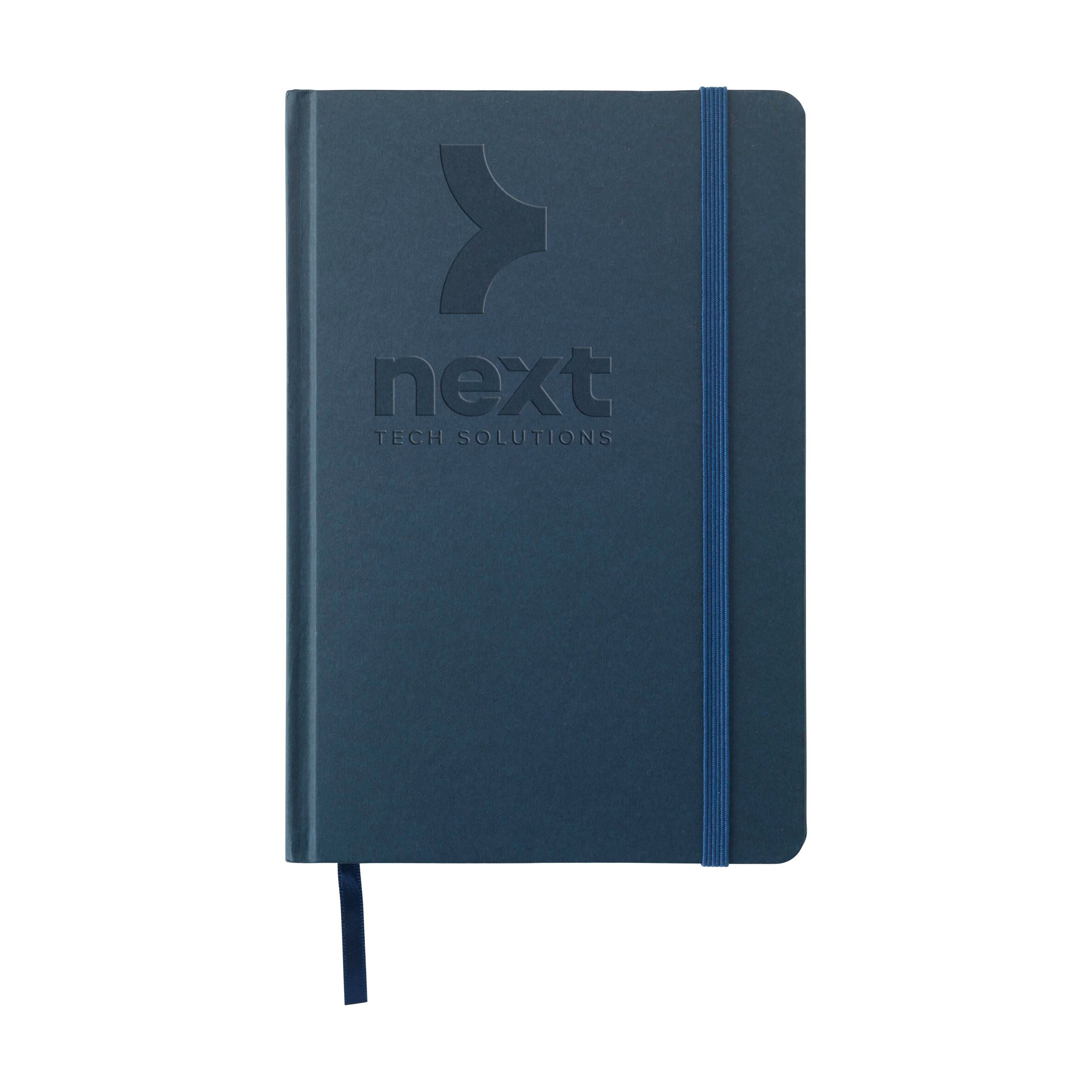 Gerecycled papier notitieboek