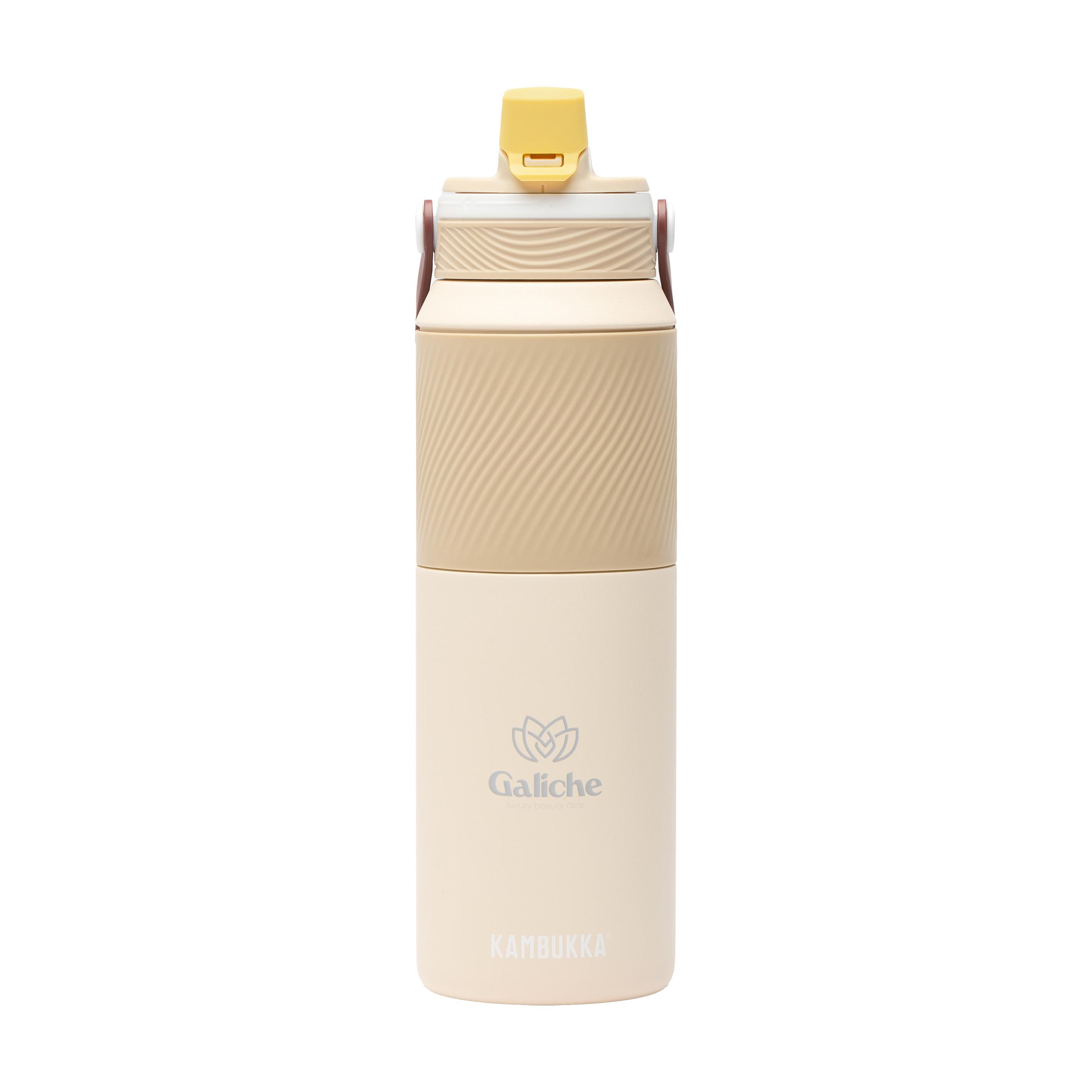 Geïsoleerde, lekvrije drinkfles, 1 liter