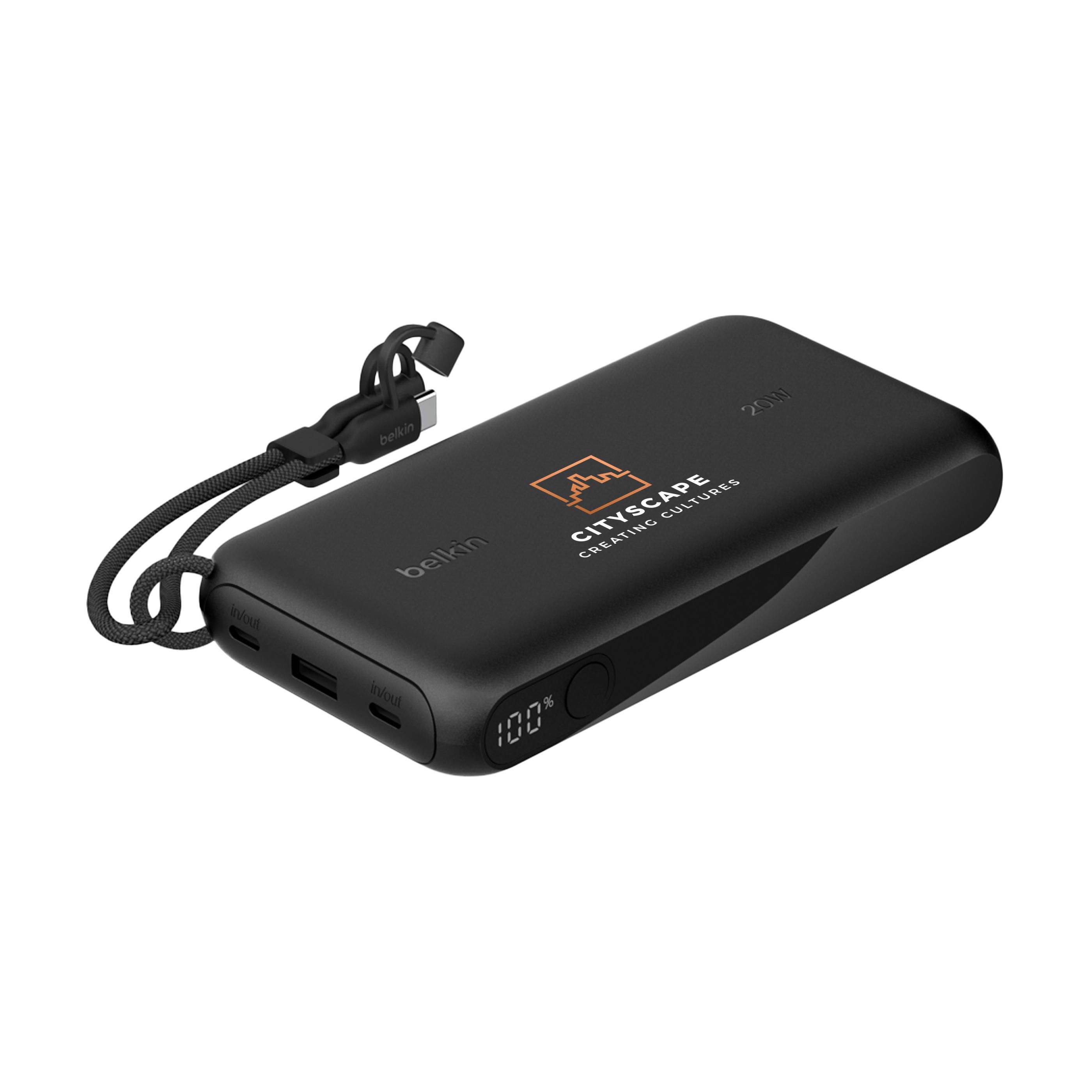 Gerecycled plastic powerbank