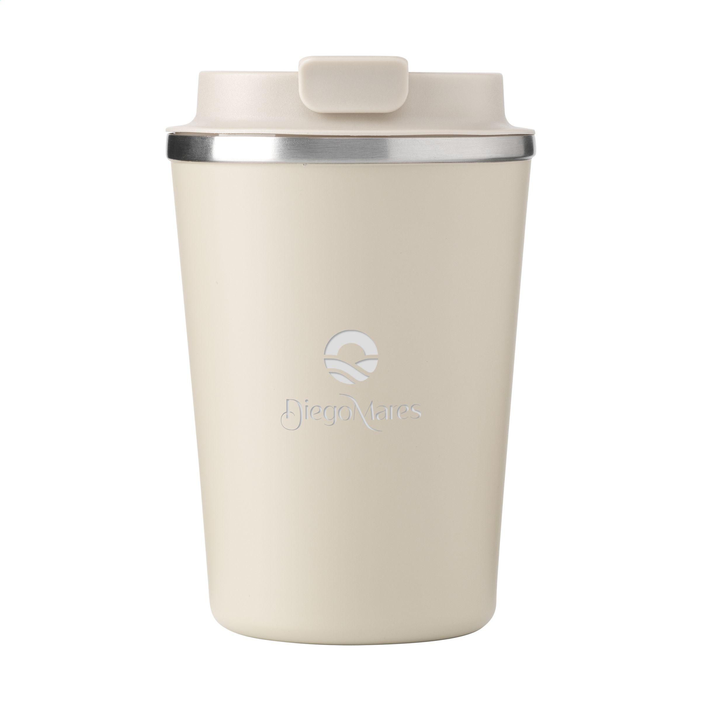 Dubbelwandige, vaatwasserbestendige thermosbeker, 450 ml