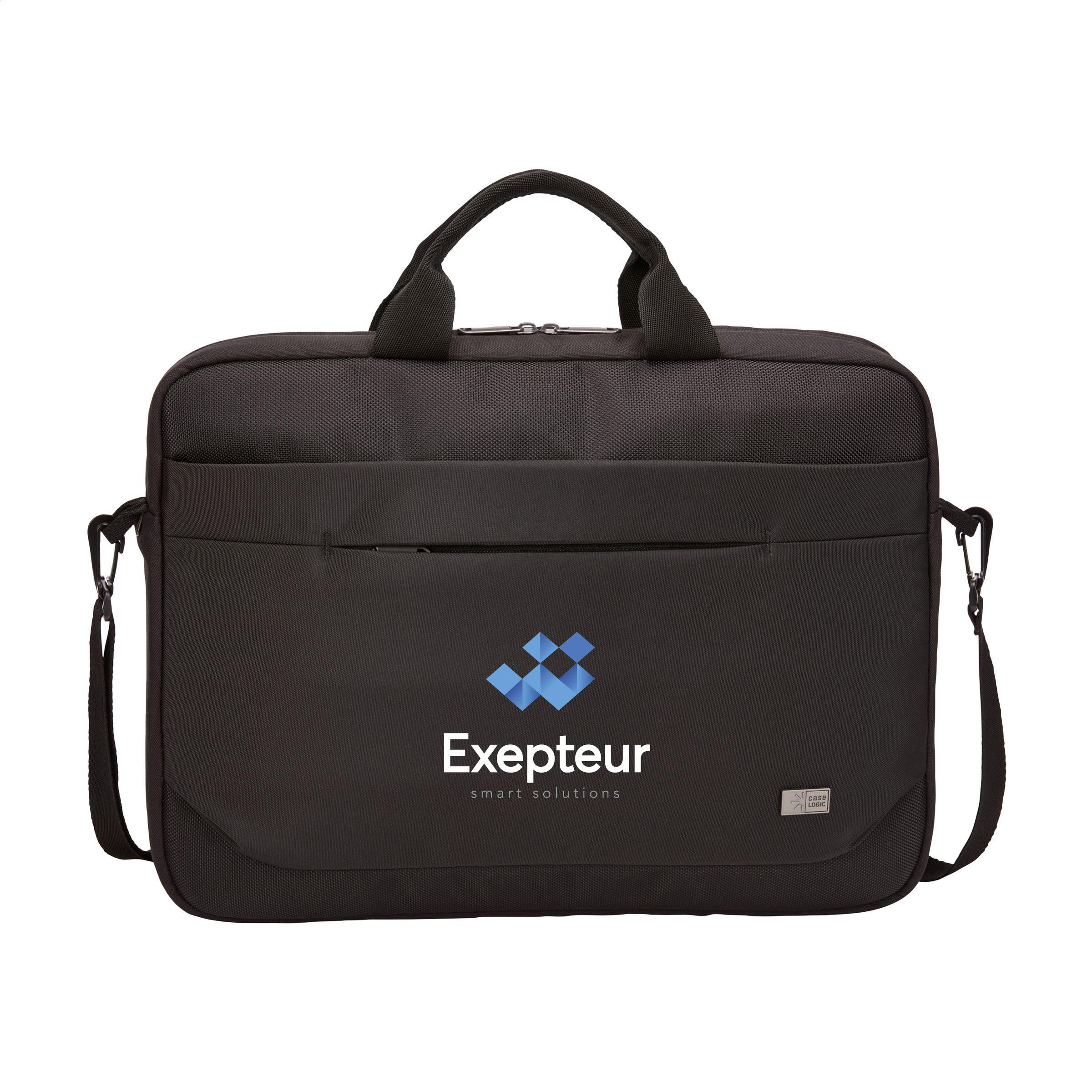 Polyester laptoptas