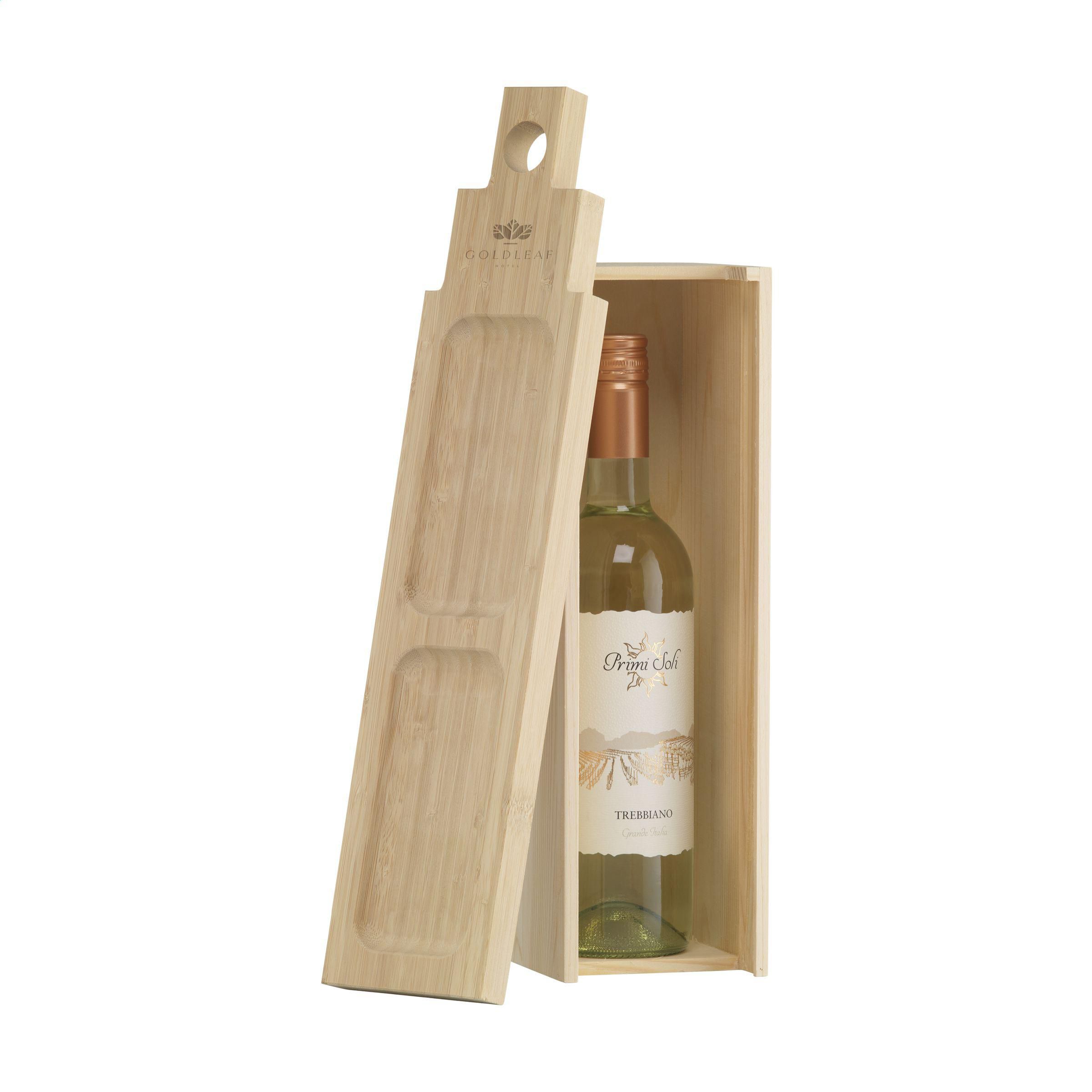 FSC hout wijnaccessoire