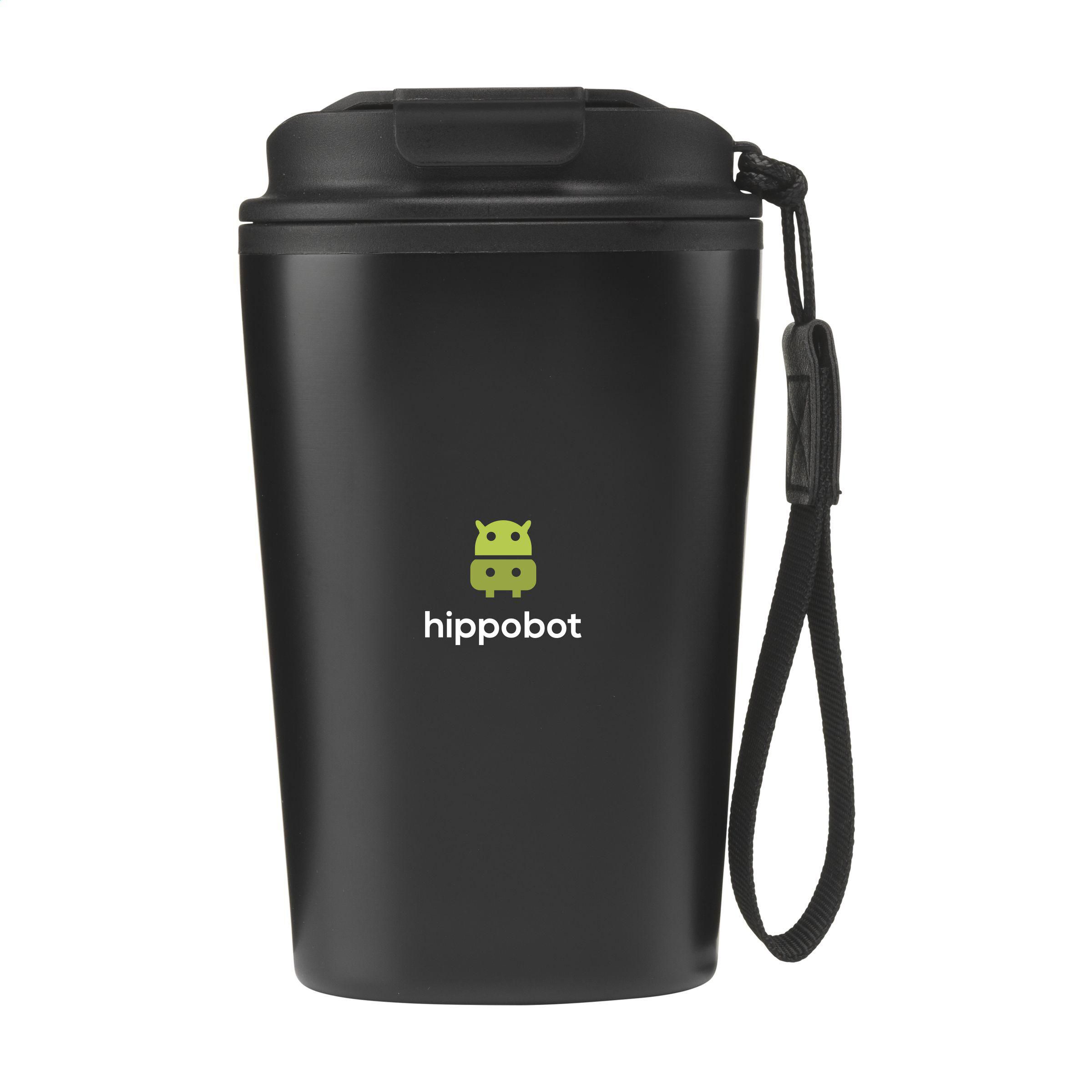 Herbruikbare, dubbelwandige thermosbeker, 400 ml