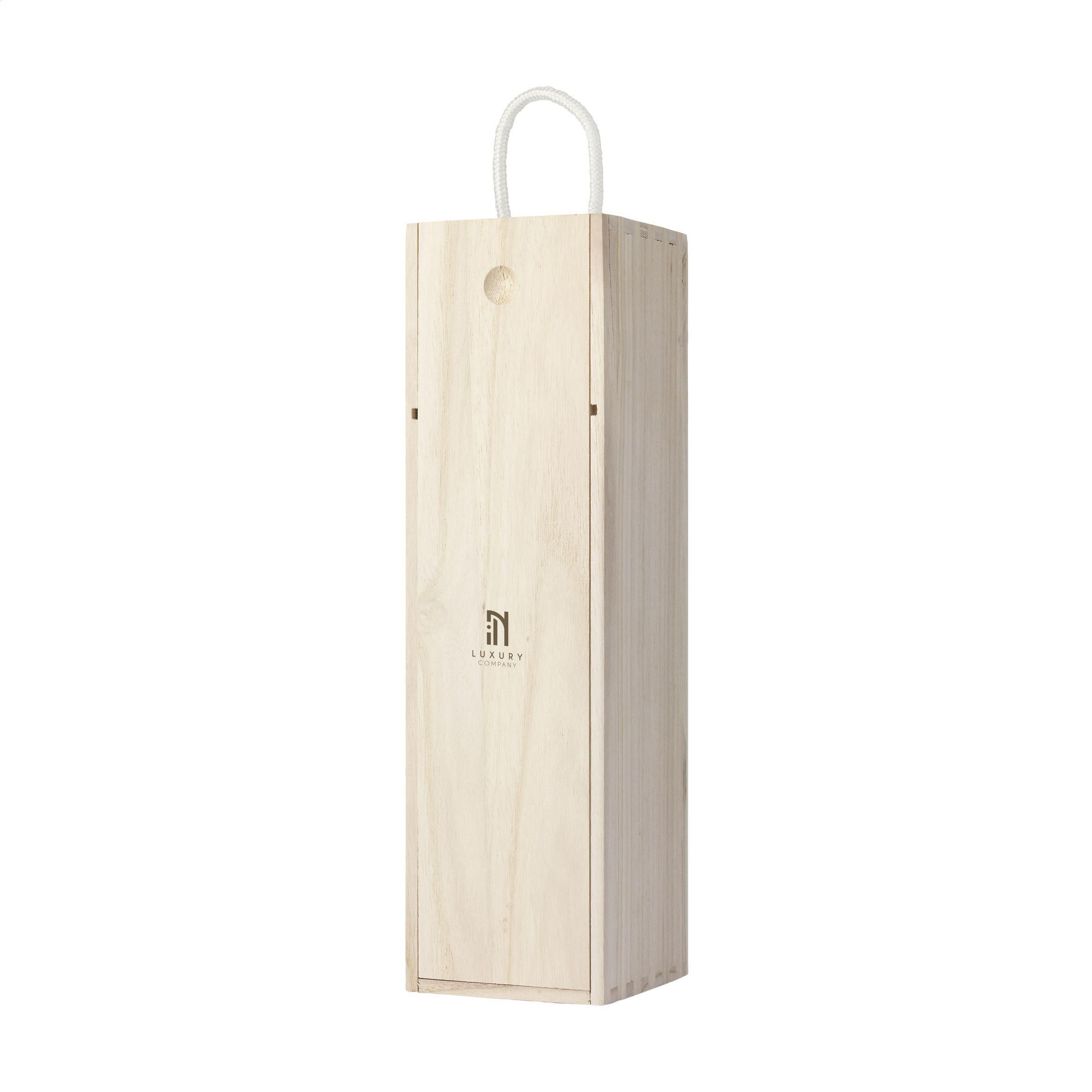 Hout wijnaccessoire