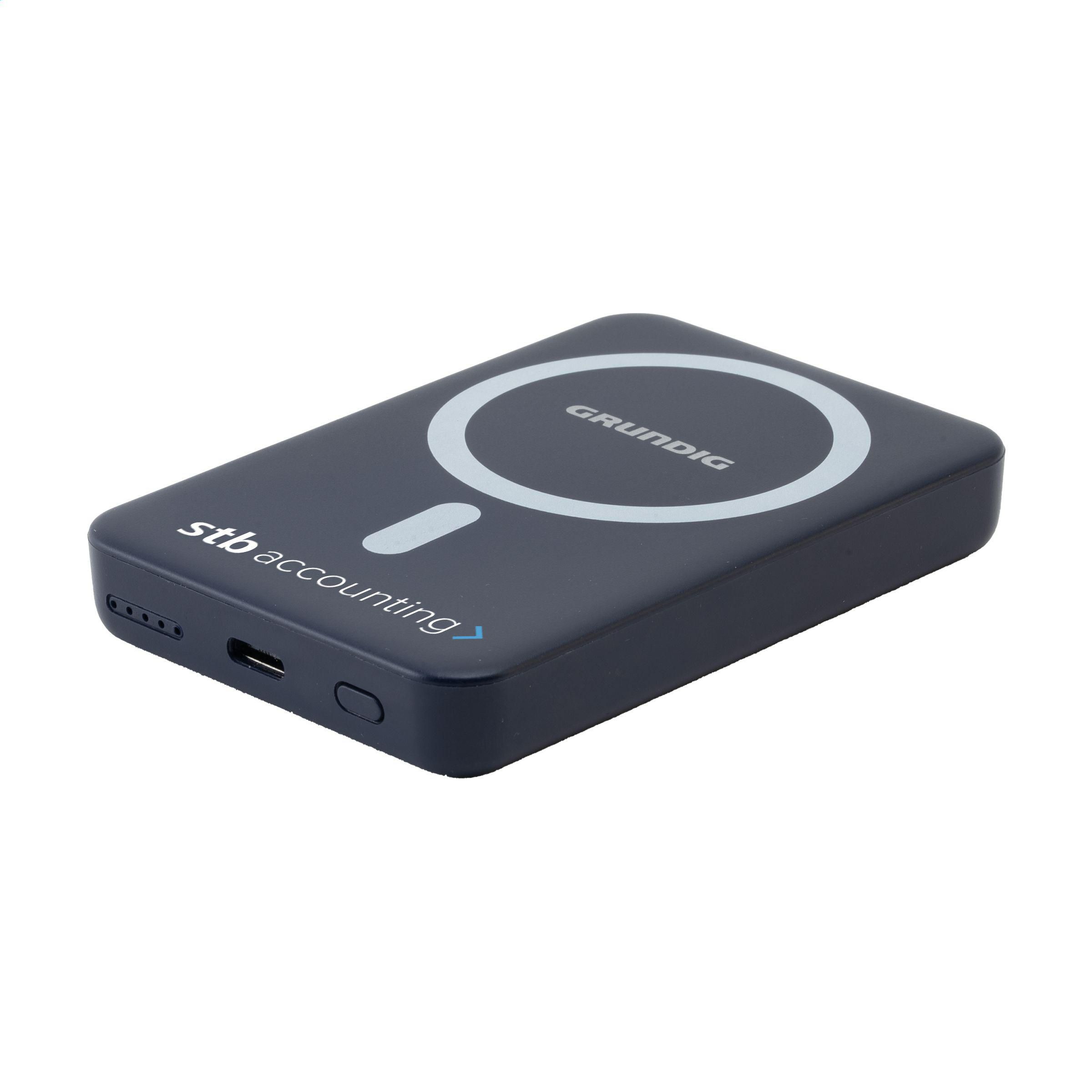 Draadloze, oplaadbare powerbank