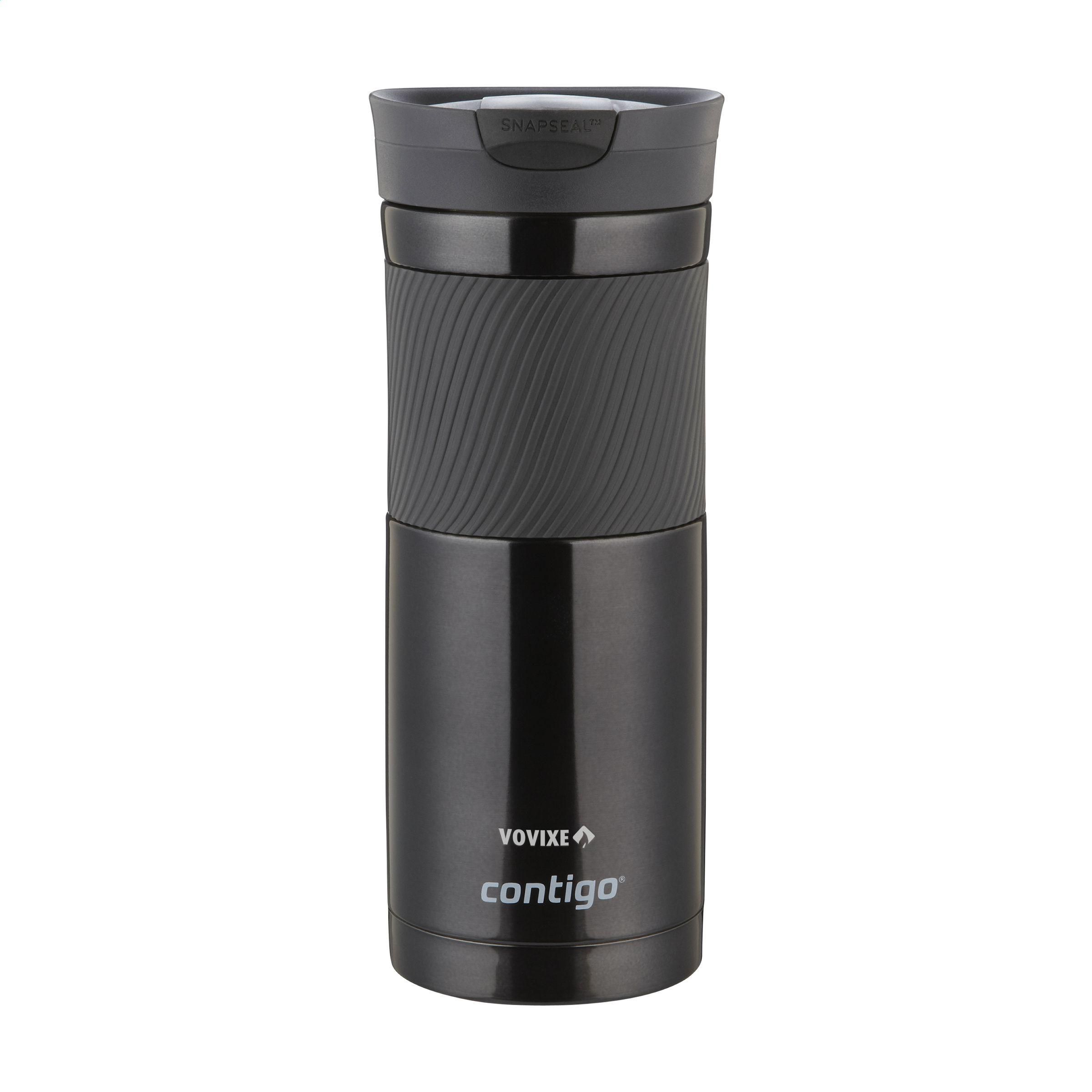 Dubbelwandige, geïsoleerde thermosbeker, 590 ml