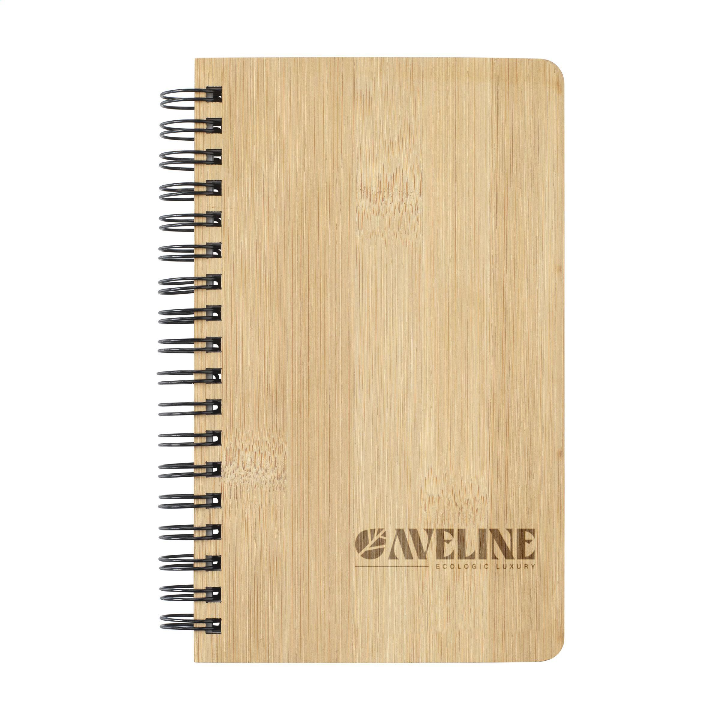 Hout notitieboek