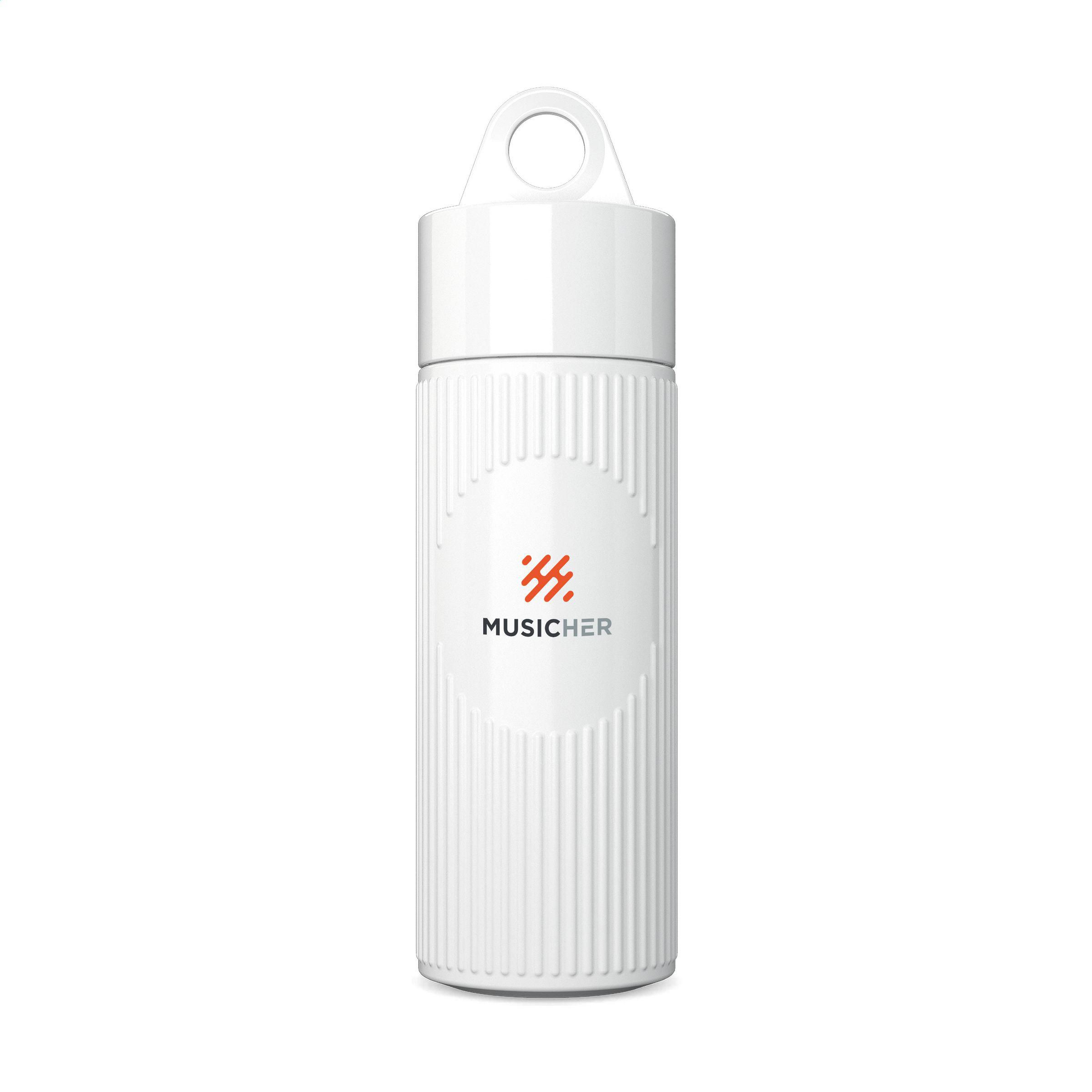Herbruikbare, lekvrije drinkfles, 500 ml