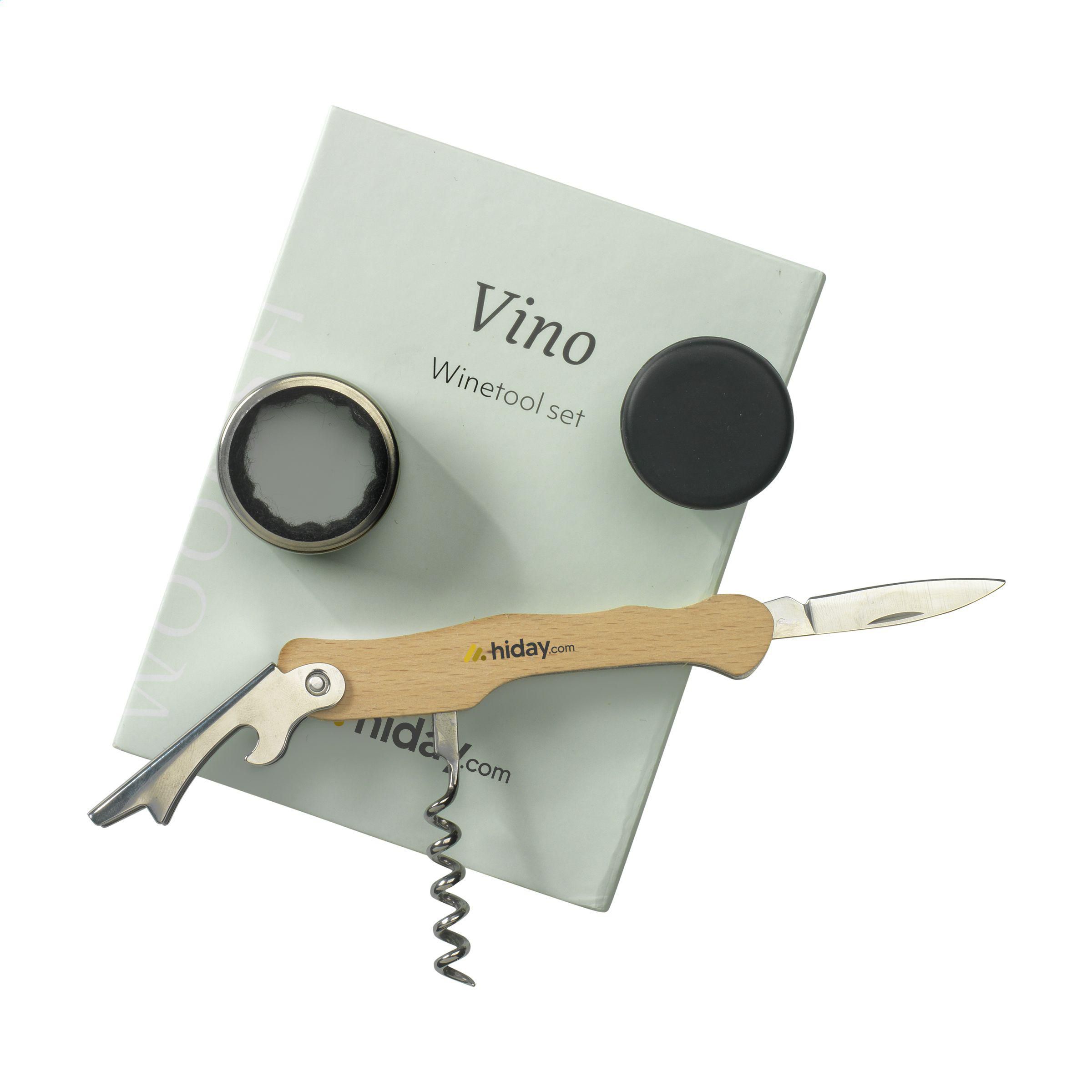 RVS wijnaccessoire
