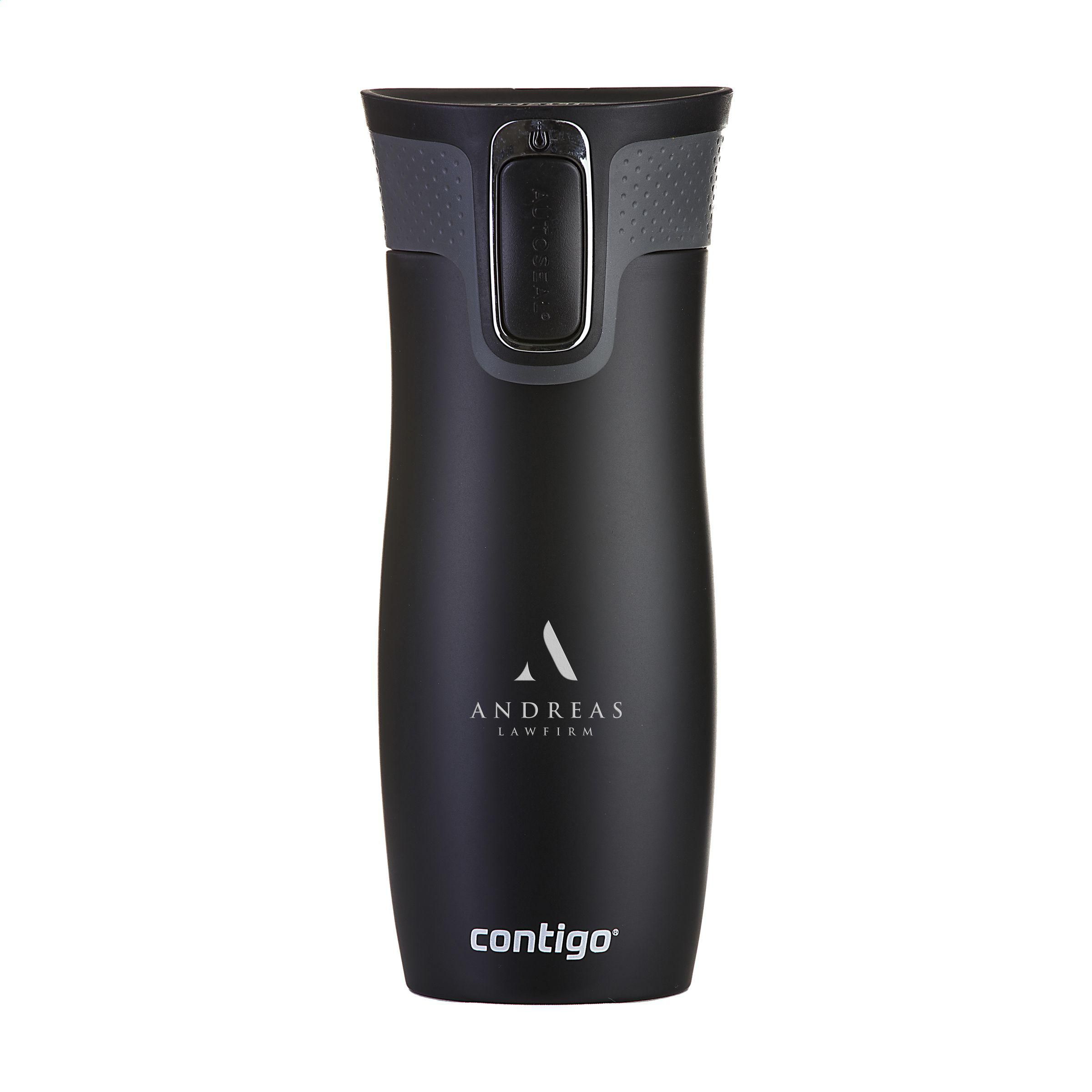 Dubbelwandige, geïsoleerde thermosbeker, 470 ml