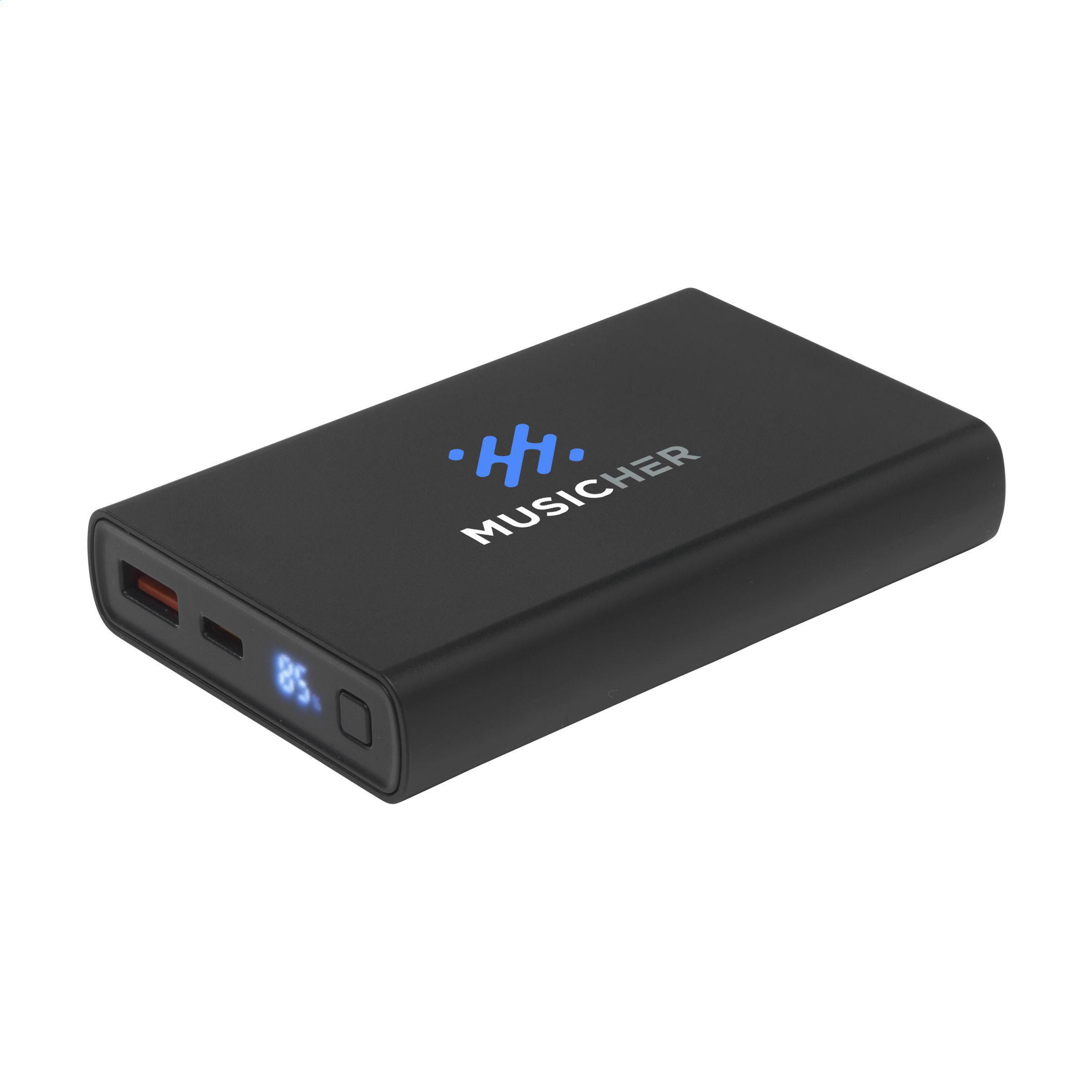 Gerecycled ABS powerbank