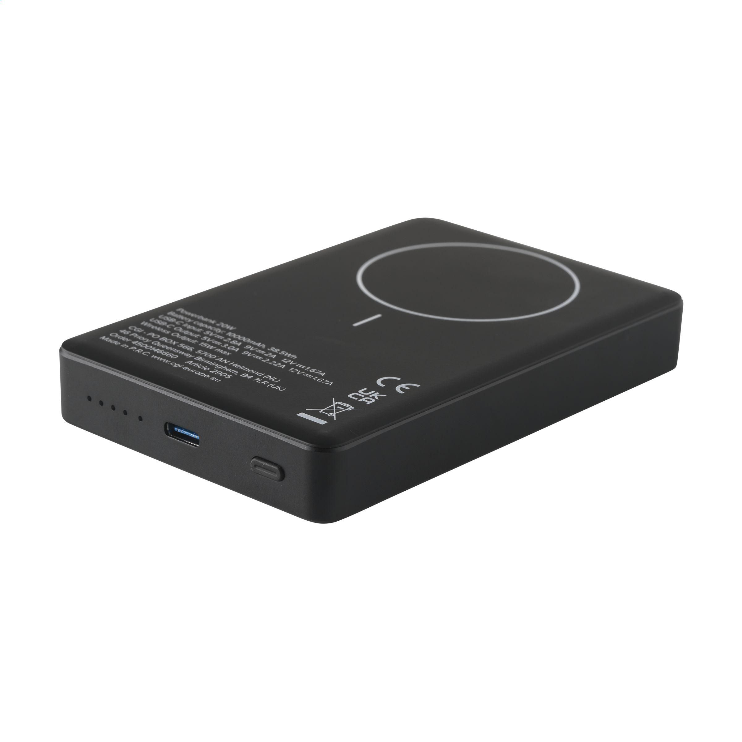 Draadloze powerbank
